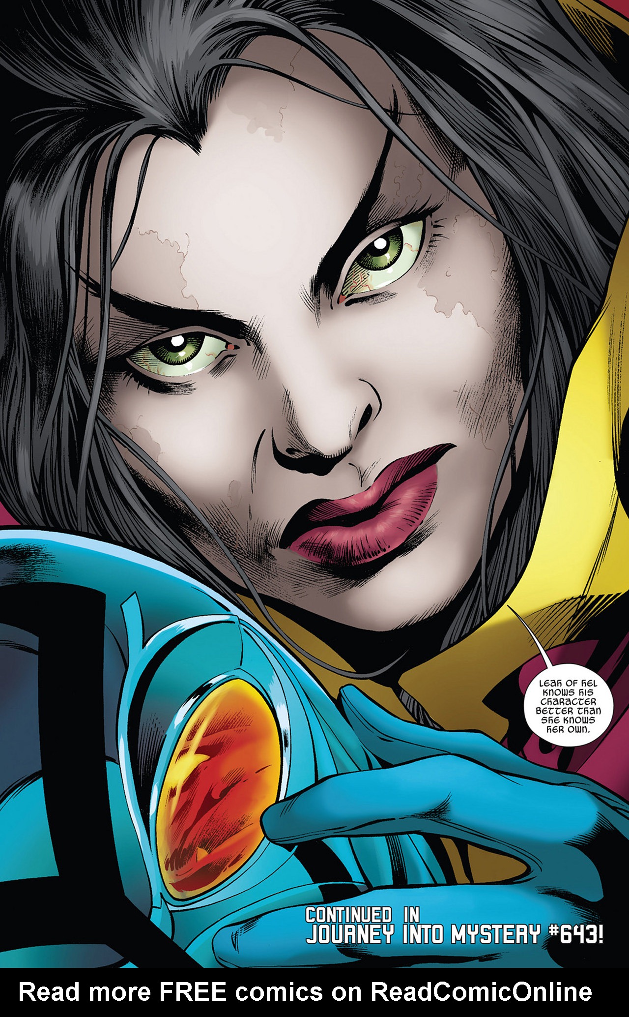 Read online The Mighty Thor (2011) comic -  Issue #19 - 21