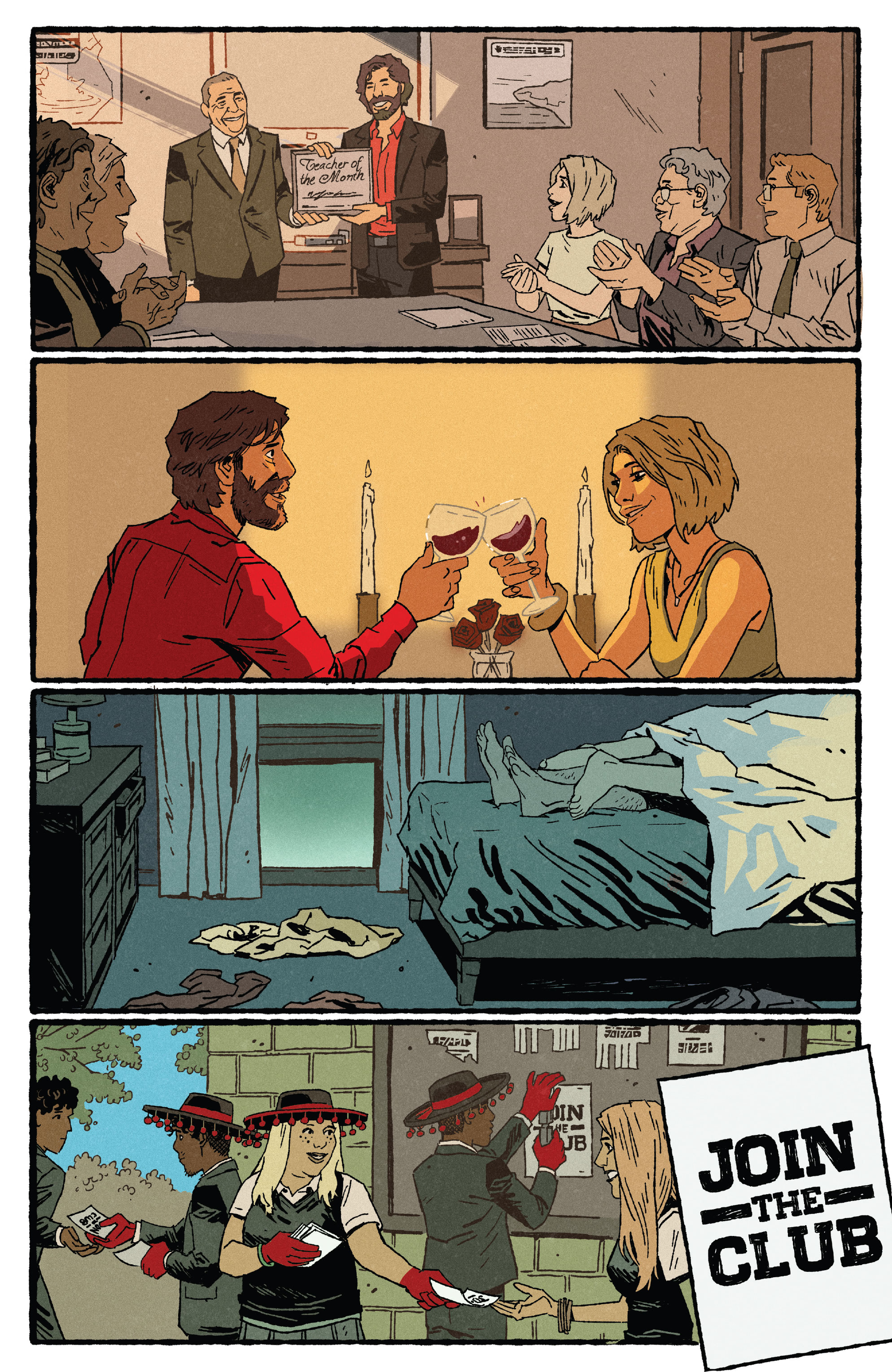 Read online Skybound Presents: Afterschool comic -  Issue #4 - 17