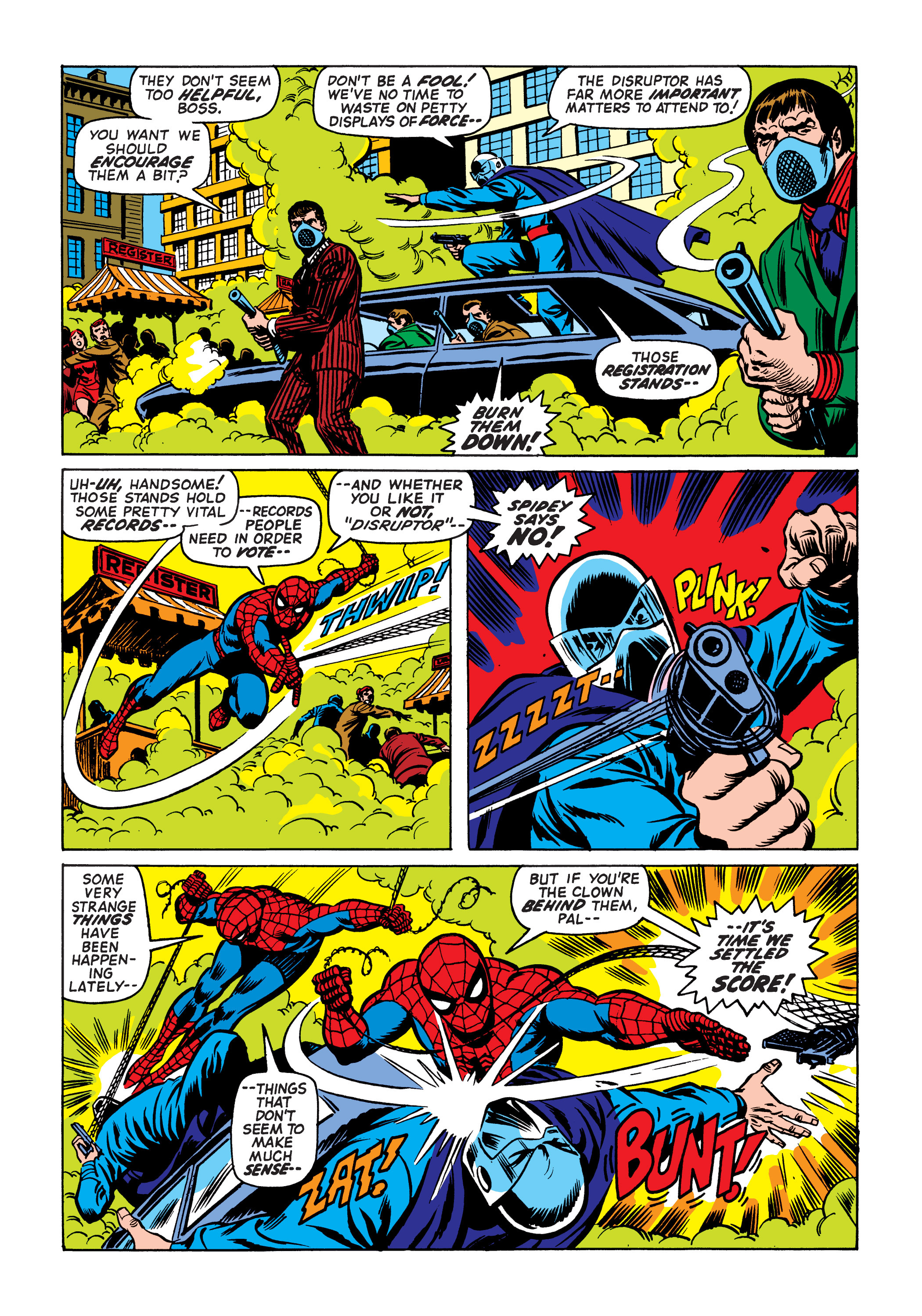 Read online Marvel Masterworks: The Amazing Spider-Man comic -  Issue # TPB 12 (Part 2) - 67