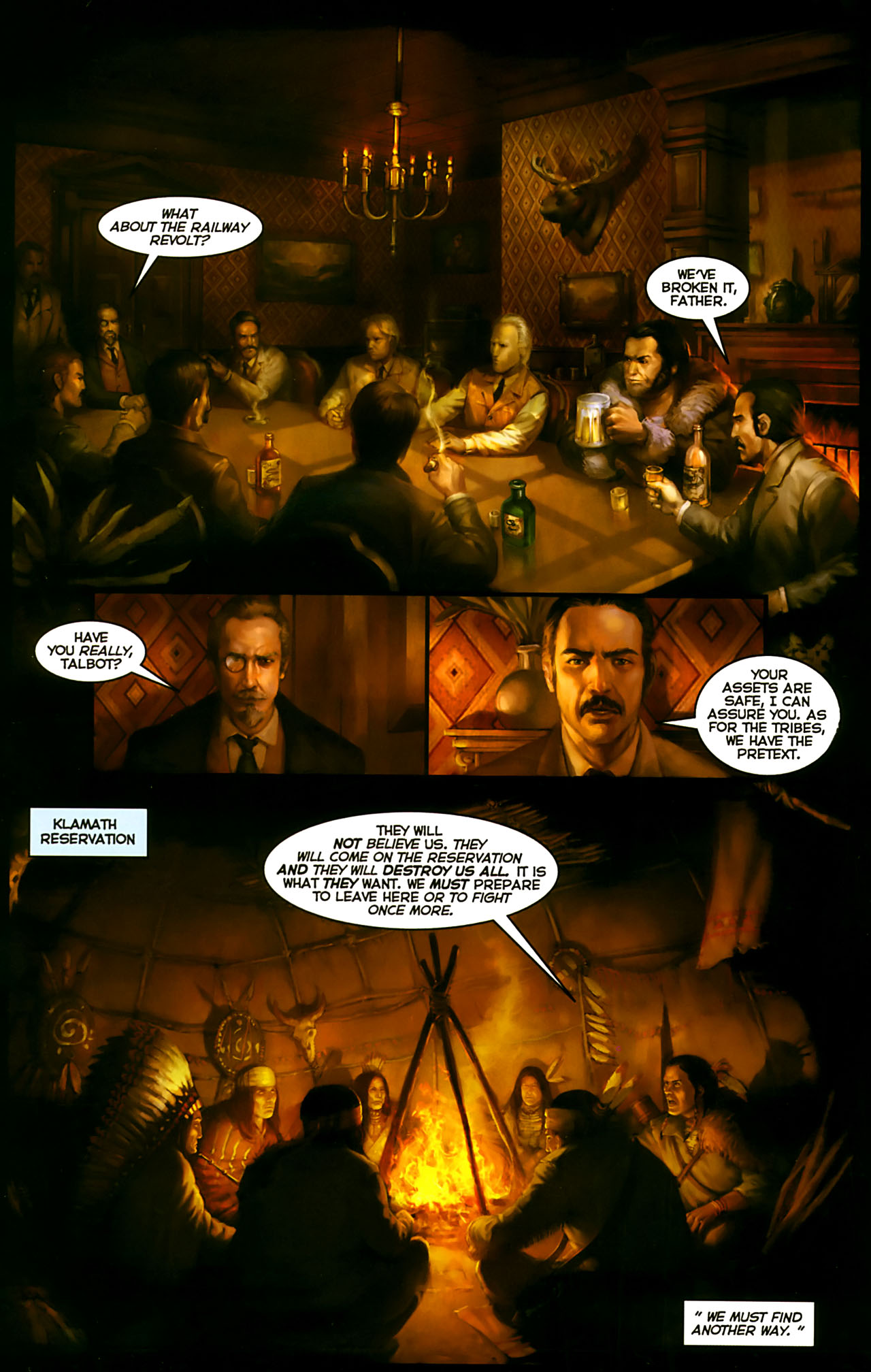 Read online Caliber comic -  Issue #1 - 16