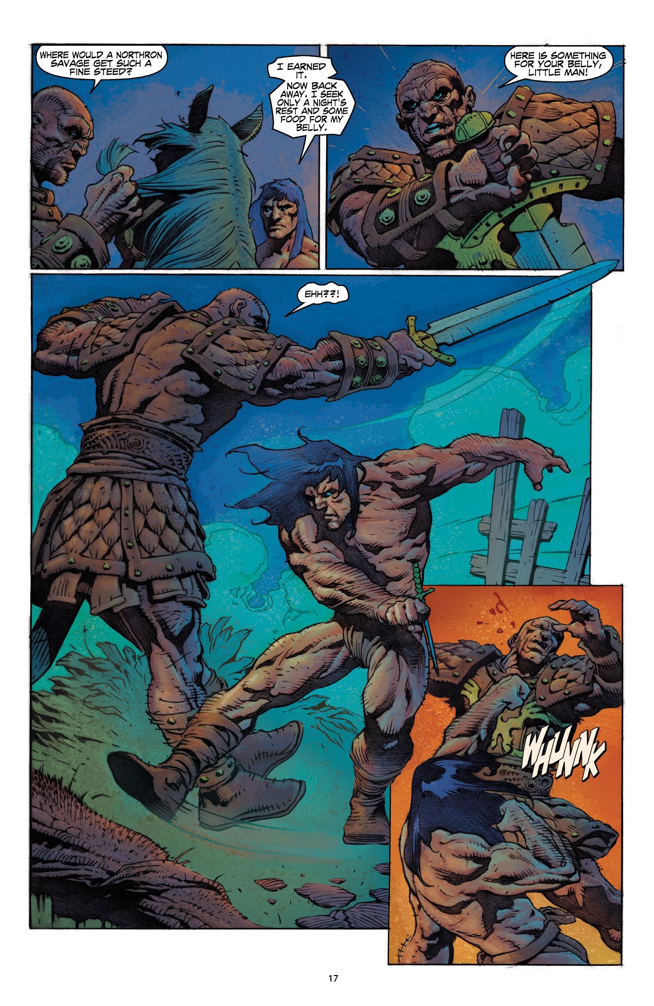 Read online Conan Omnibus comic -  Issue # TPB 3 (Part 1) - 18