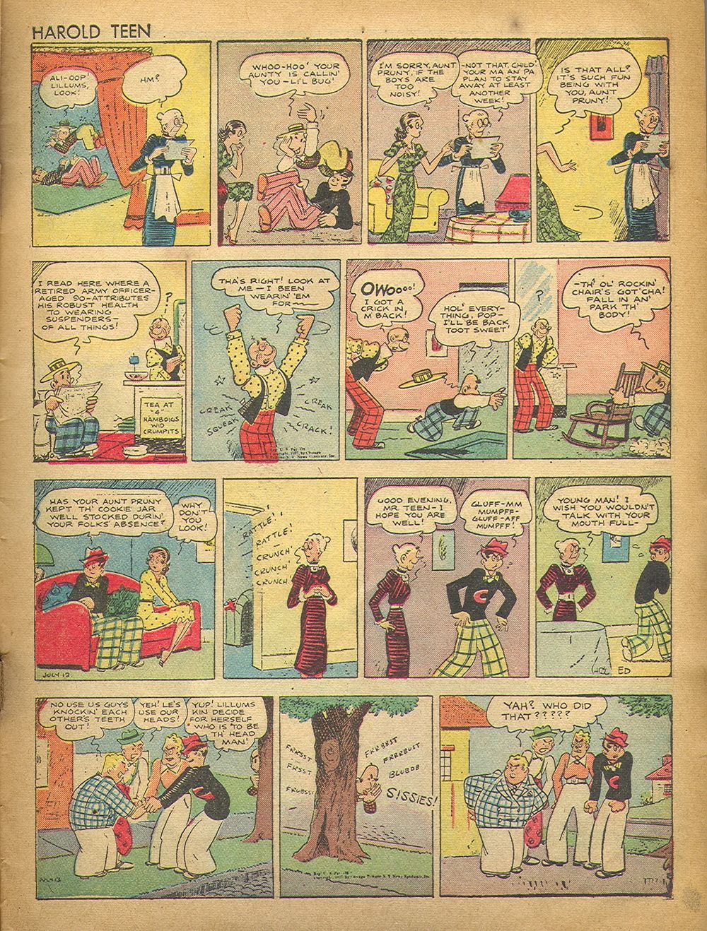 Read online Four Color Comics comic -  Issue #2 - 13
