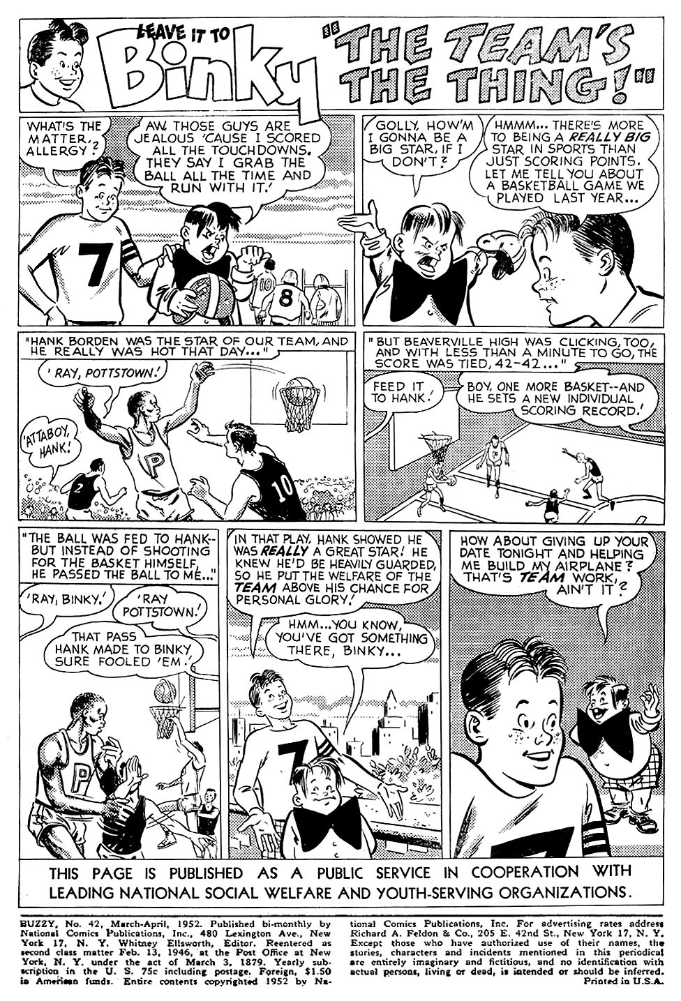 Read online Buzzy comic -  Issue #42 - 2
