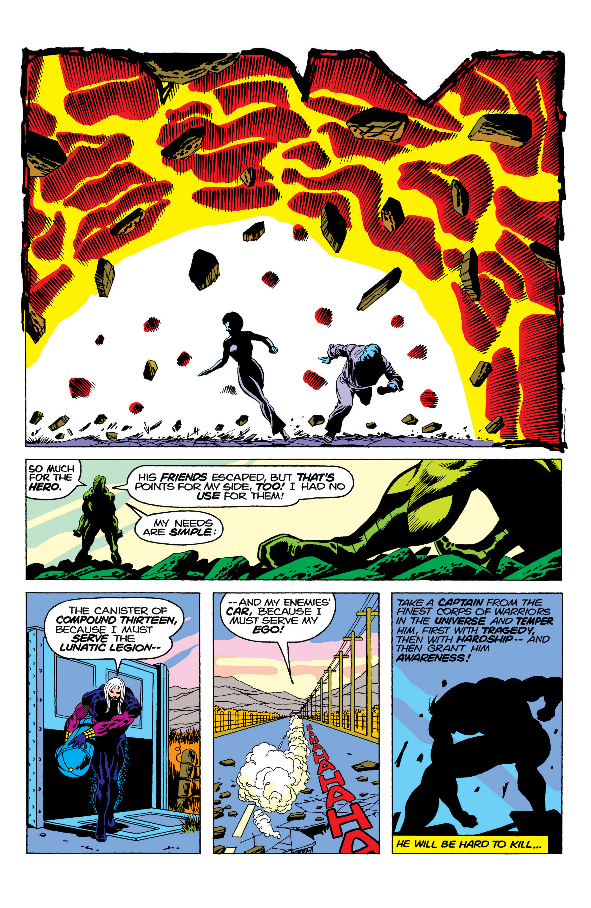 Read online Captain Marvel by Jim Starlin comic -  Issue # TPB (Part 2) - 67