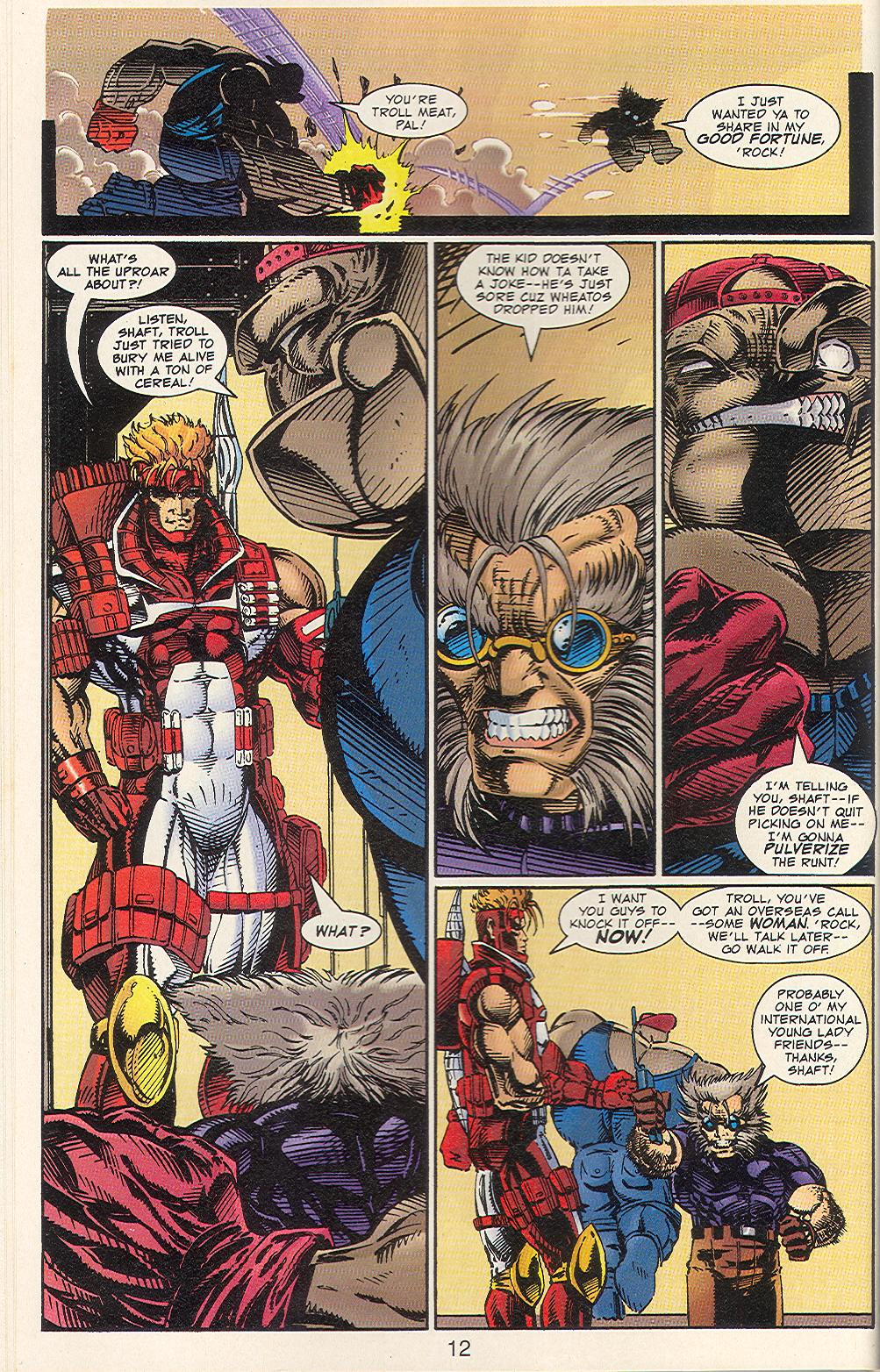 Read online Troll II comic -  Issue # Full - 12