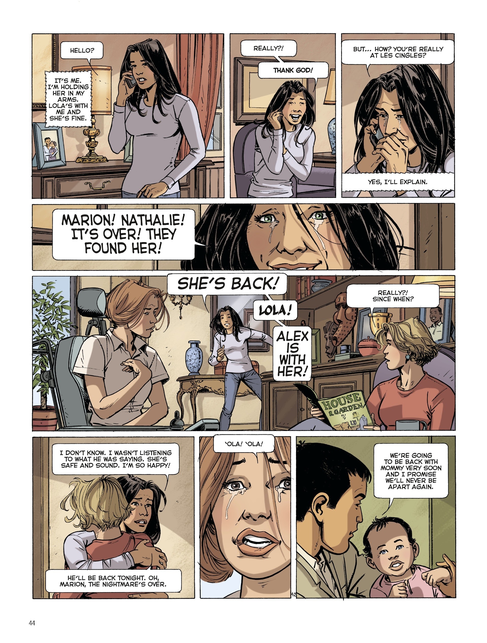 Read online Dantes comic -  Issue #10 - 44