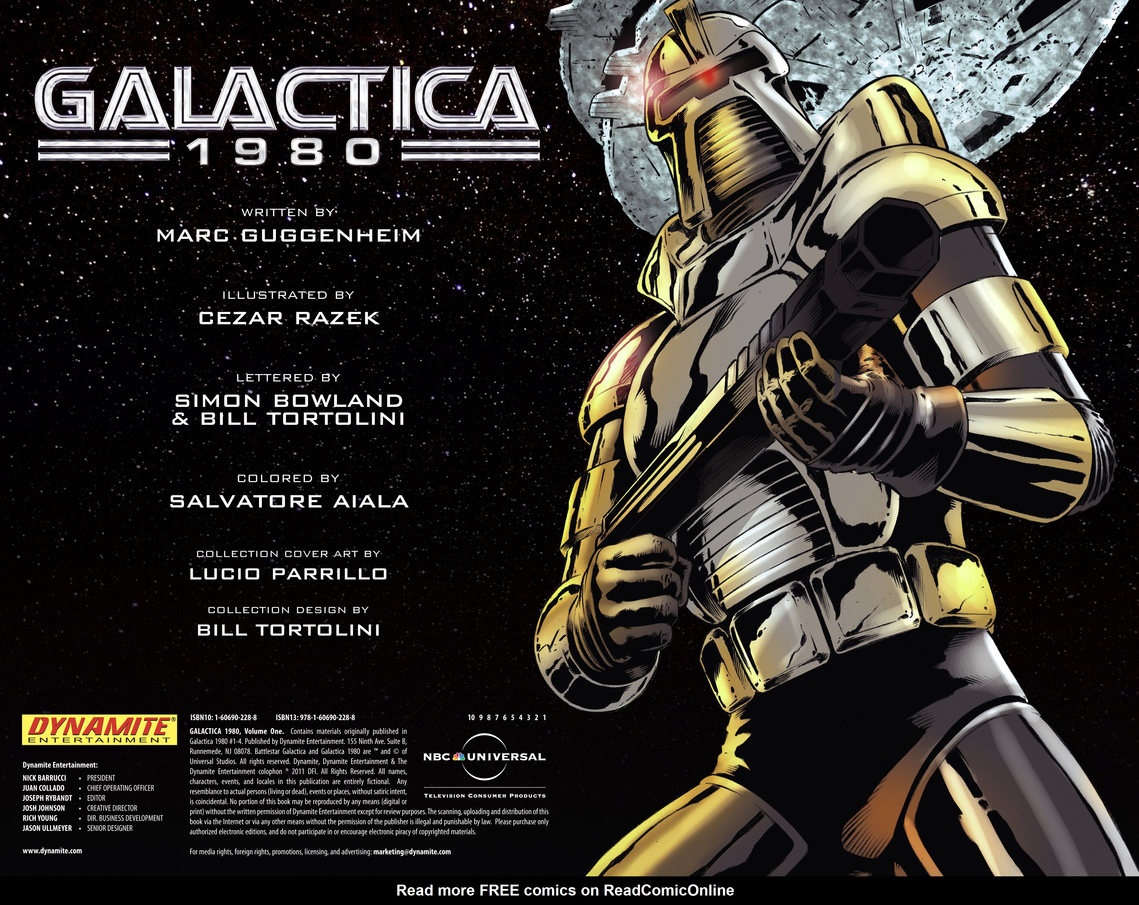 Read online Galactica 1980 comic -  Issue # _TPB - 3