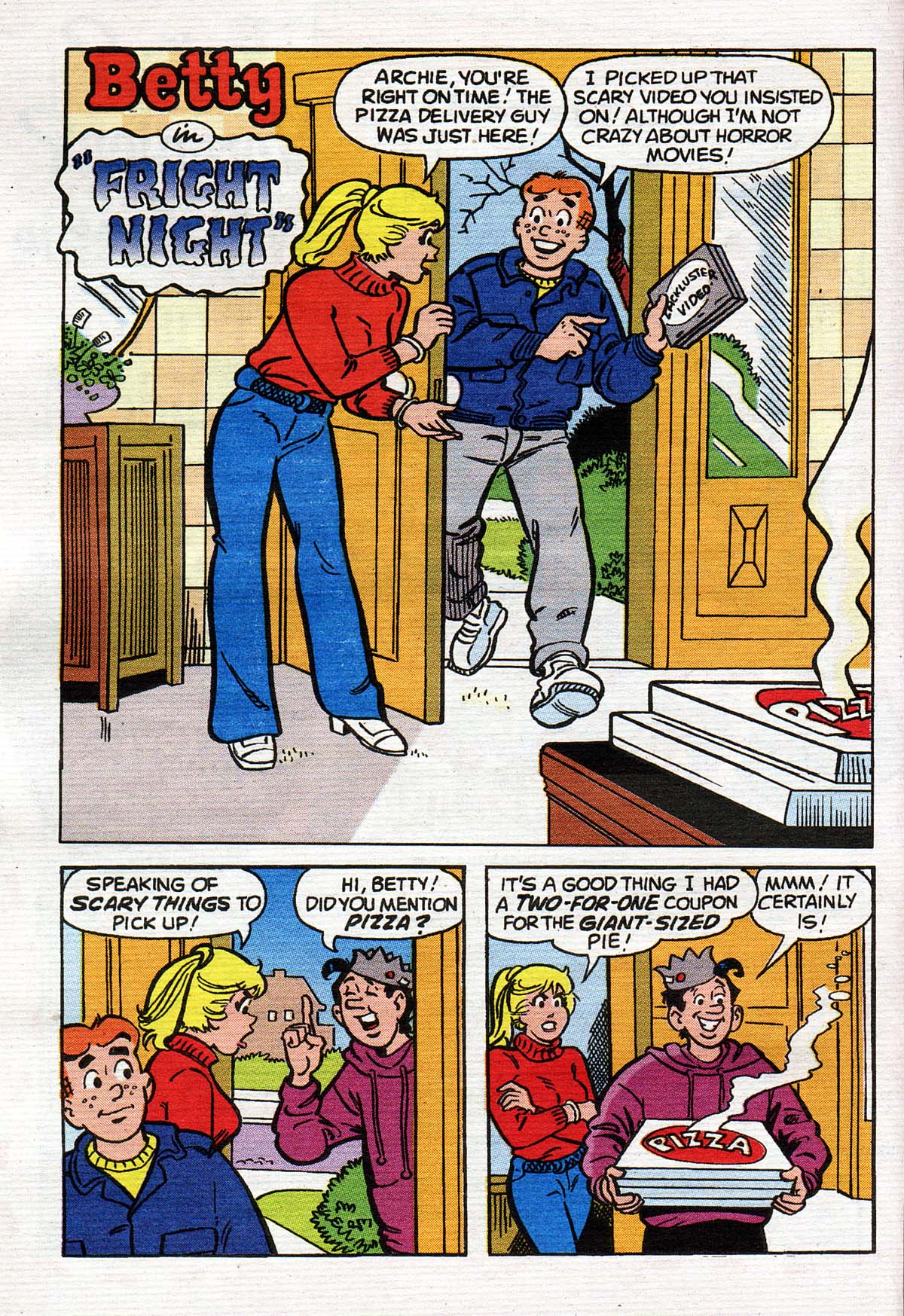 Read online Archie Digest Magazine comic -  Issue #205 - 46