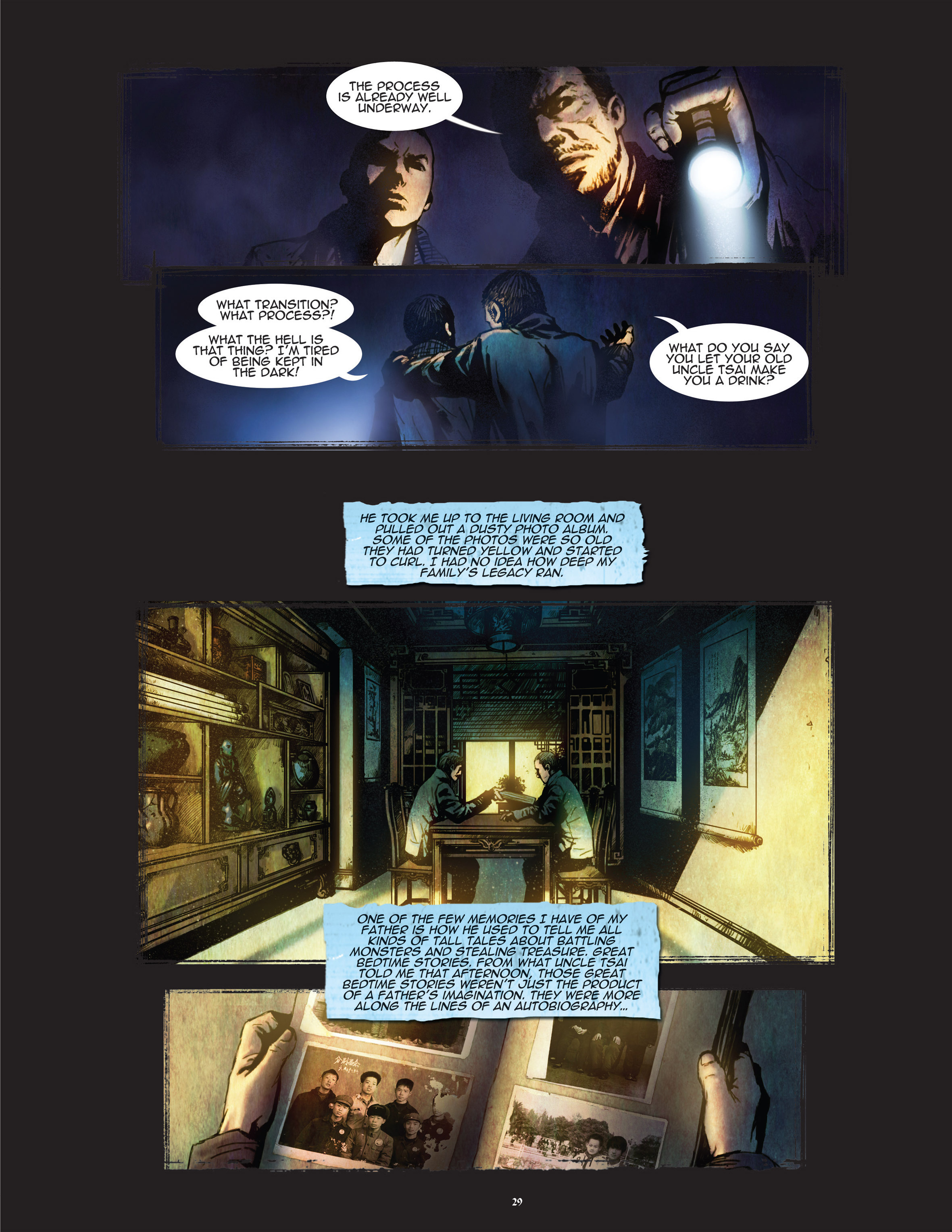 Read online Daomu comic -  Issue # Full - 29