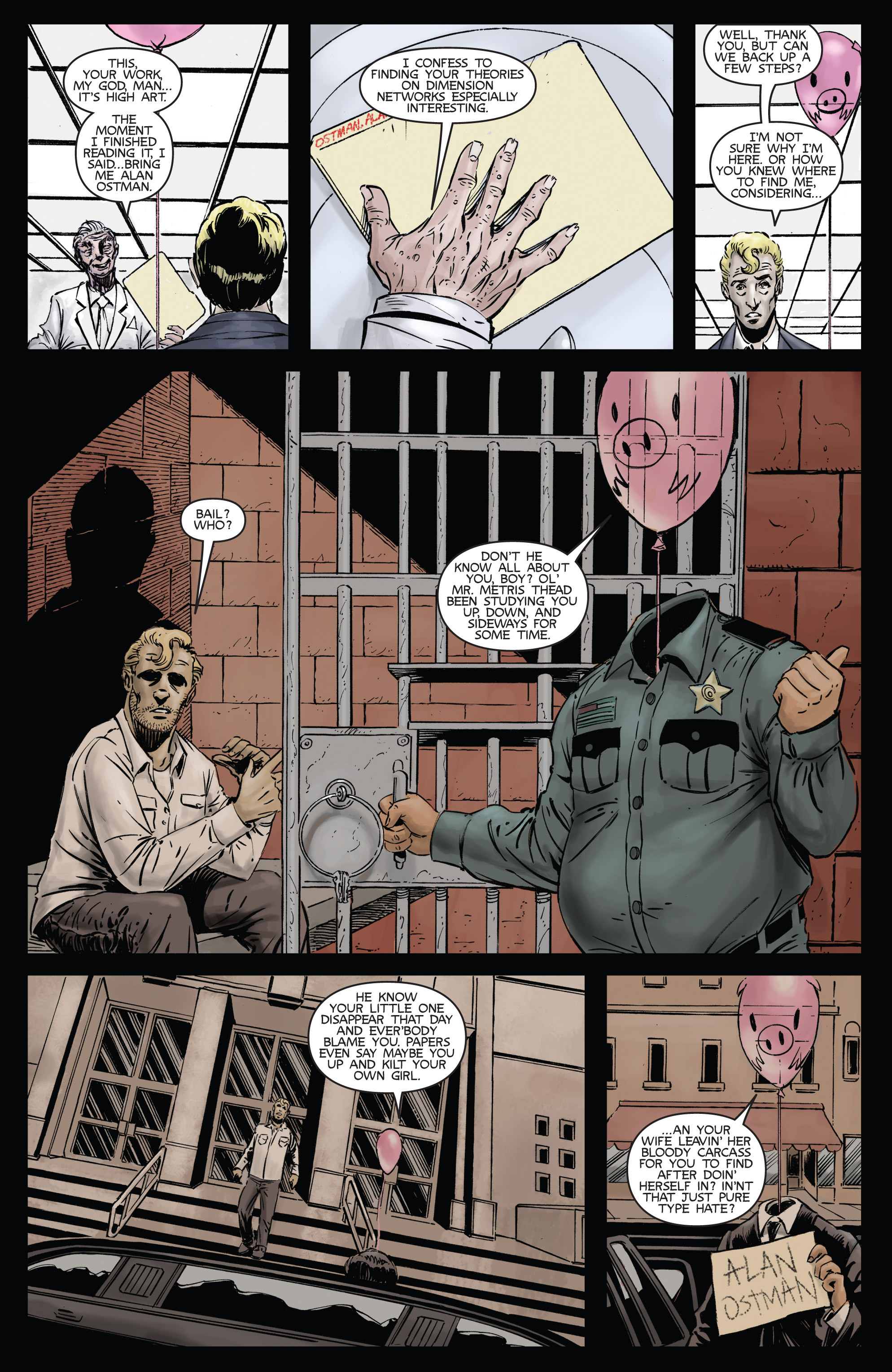 Read online Cryptozoic Man comic -  Issue #2 - 7