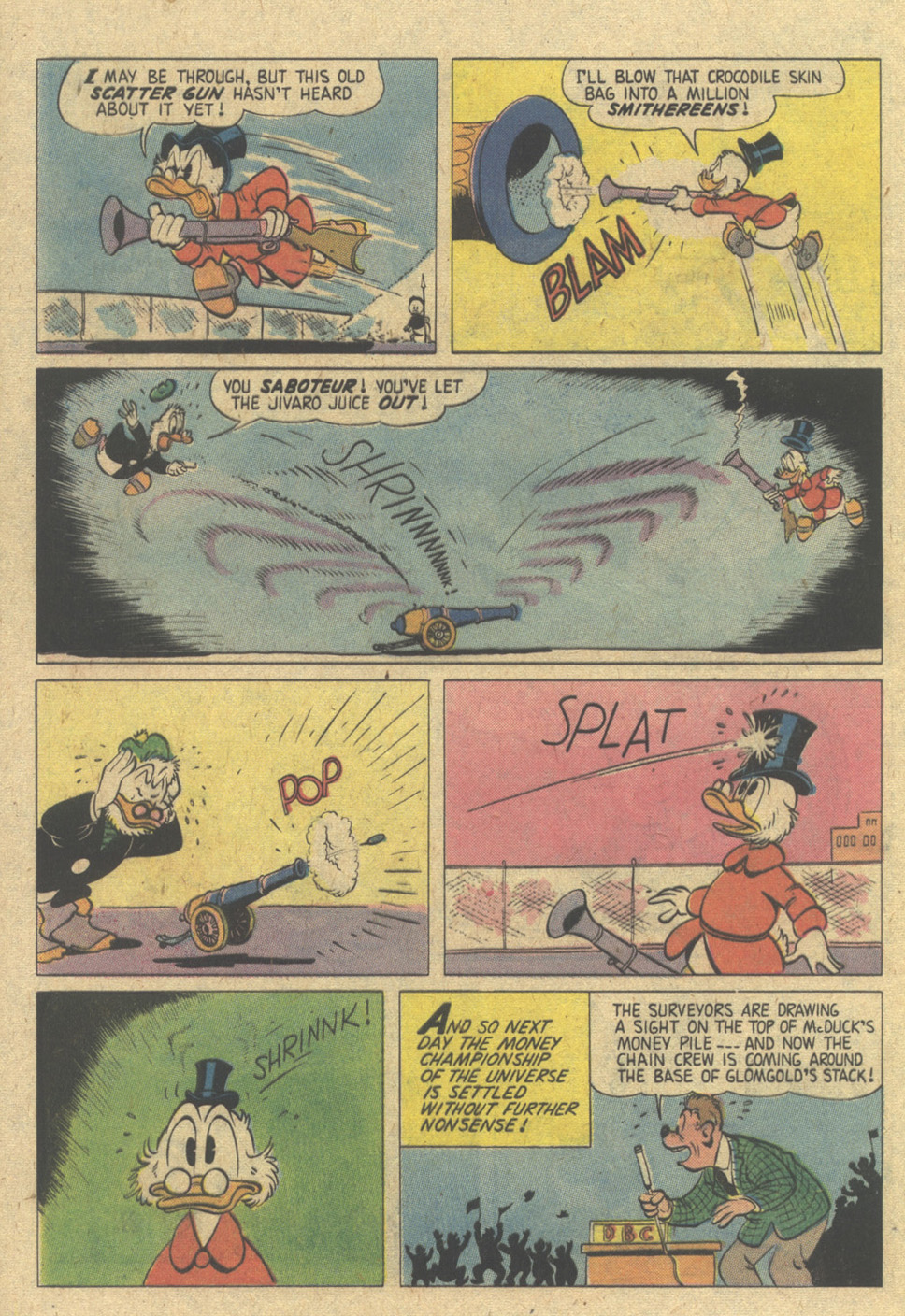 Read online Uncle Scrooge (1953) comic -  Issue #150 - 28