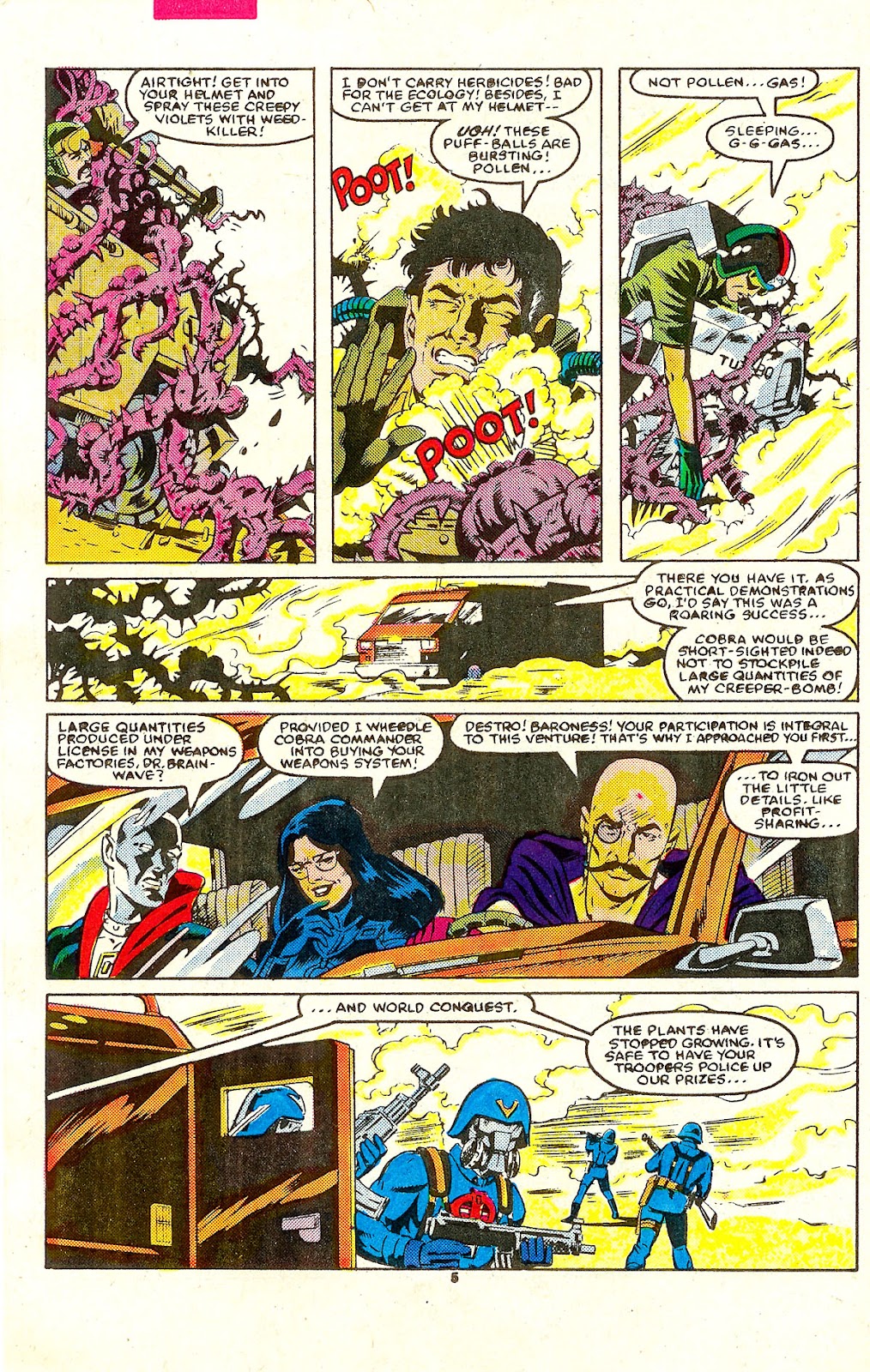 G.I. Joe: A Real American Hero issue 44 - Page 6