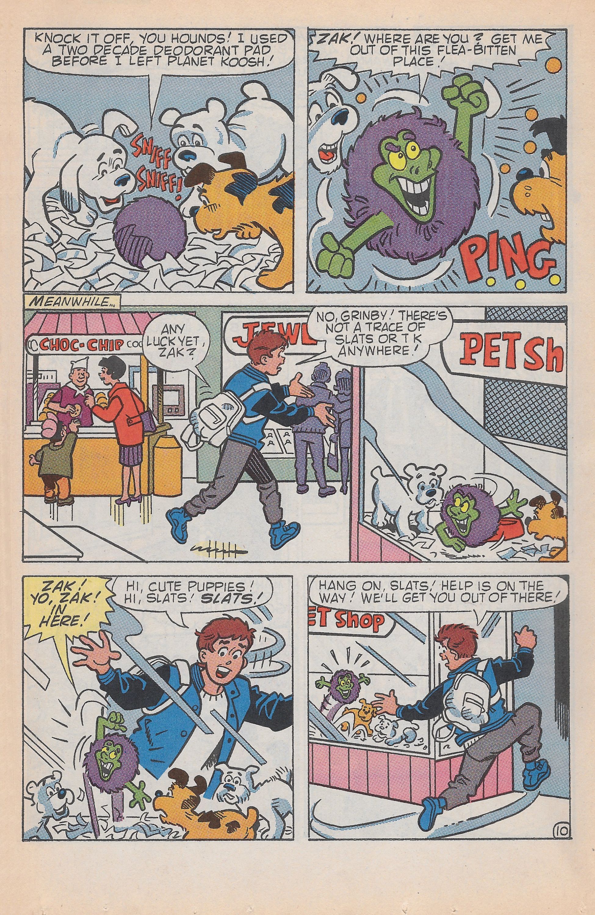 Read online Koosh Kins comic -  Issue #3 - 16