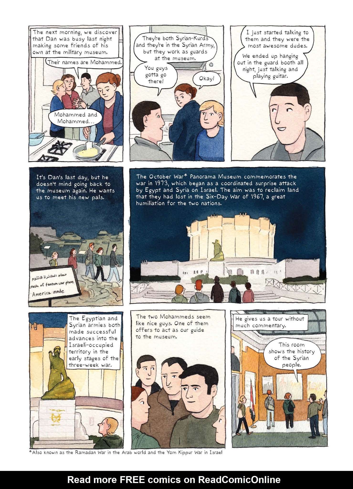 Read online Rolling Blackouts: Dispatches from Turkey, Syria, and Iraq comic -  Issue # TPB (Part 3) - 60