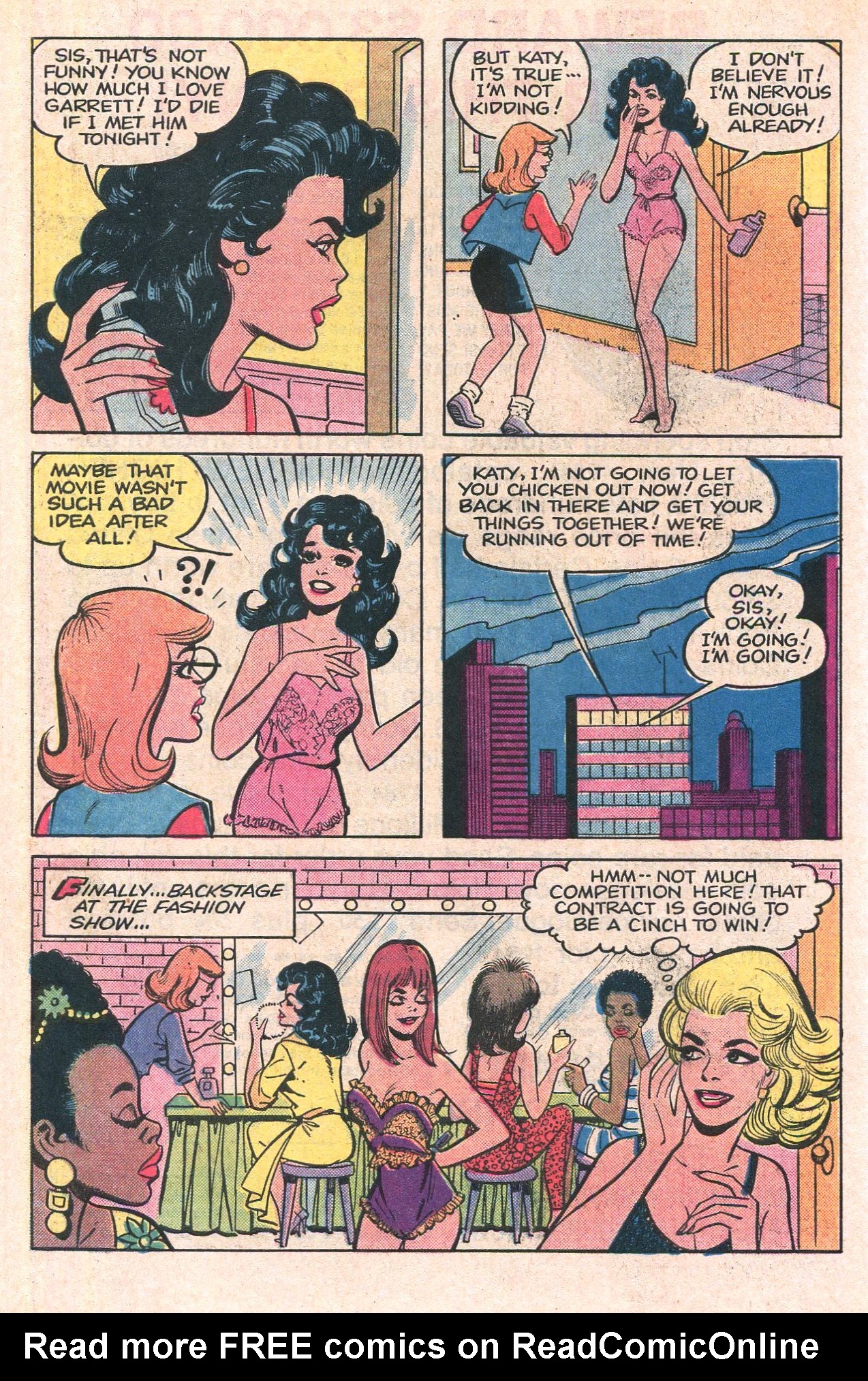 Read online Katy Keene (1983) comic -  Issue #5 - 10