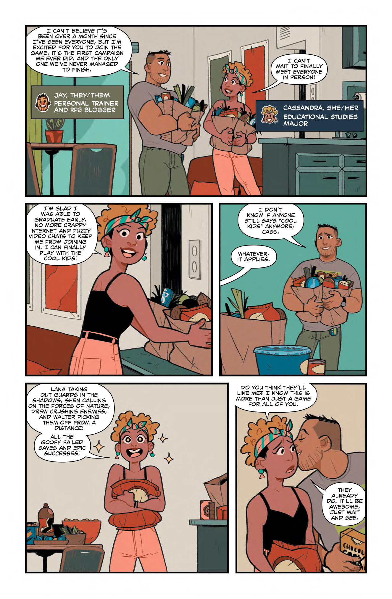 Read online The Last Session: Roll for Initiative comic -  Issue # TPB - 14