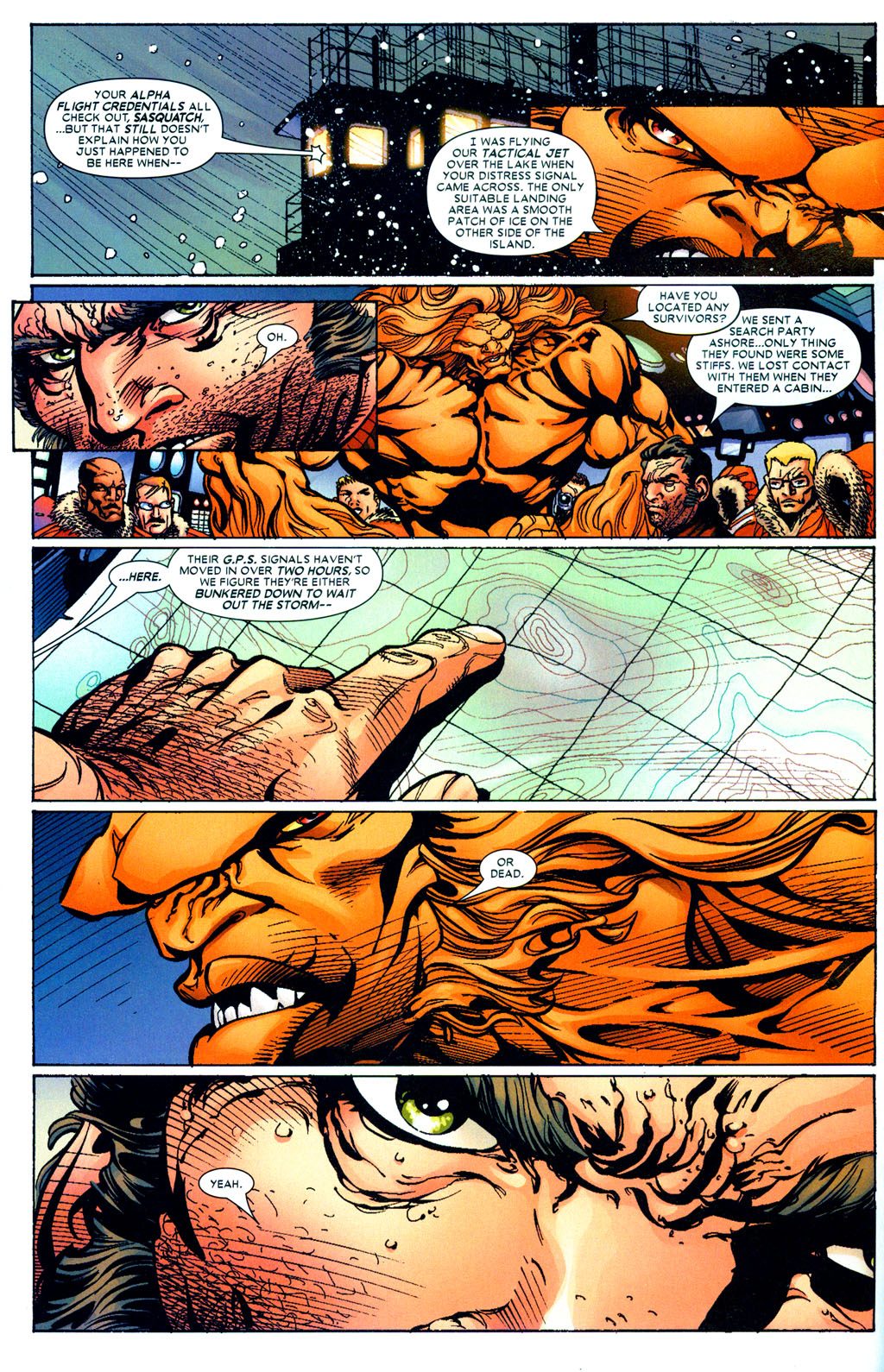 Read online Sabretooth (2004) comic -  Issue #2 - 6