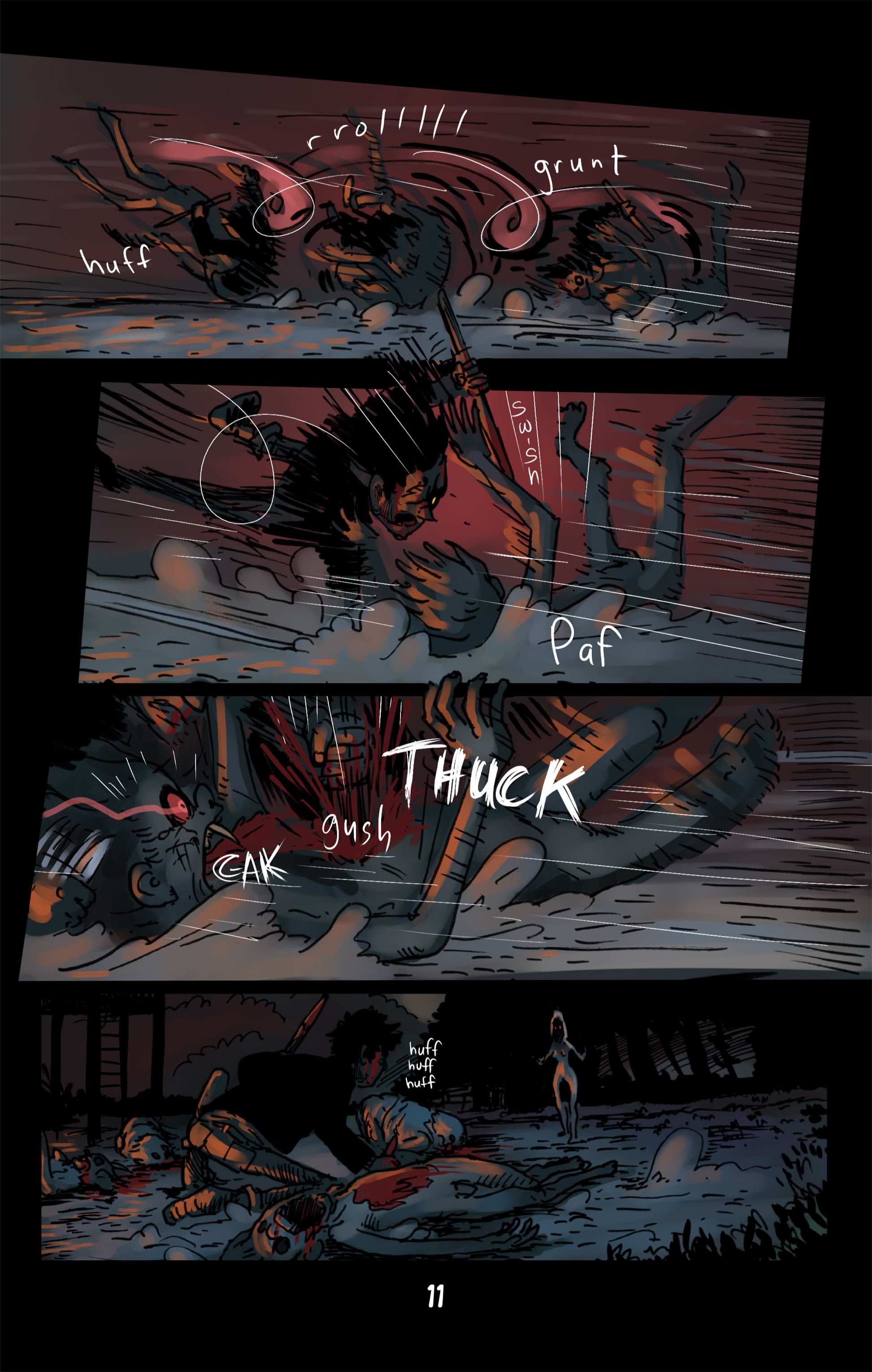 Read online Who Needs the Moon comic -  Issue #4 - 15