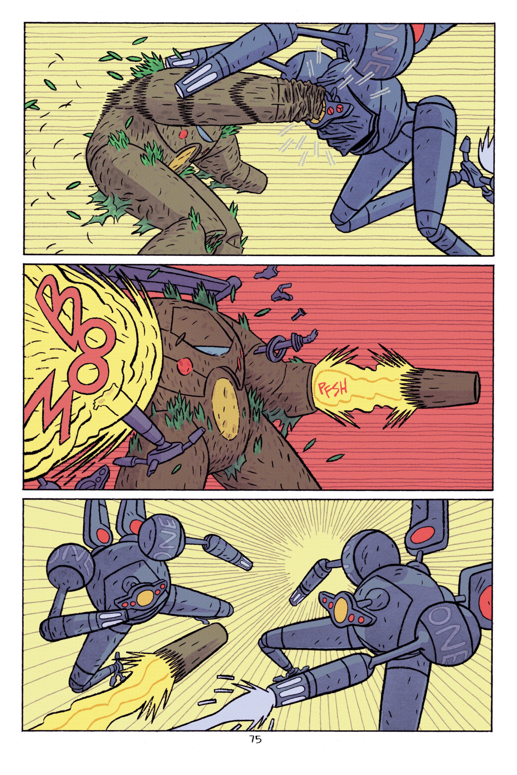 Read online ApocalyptiGirl: An Aria for the End Times comic -  Issue #ApocalyptiGirl: An Aria for the End Times Full - 83