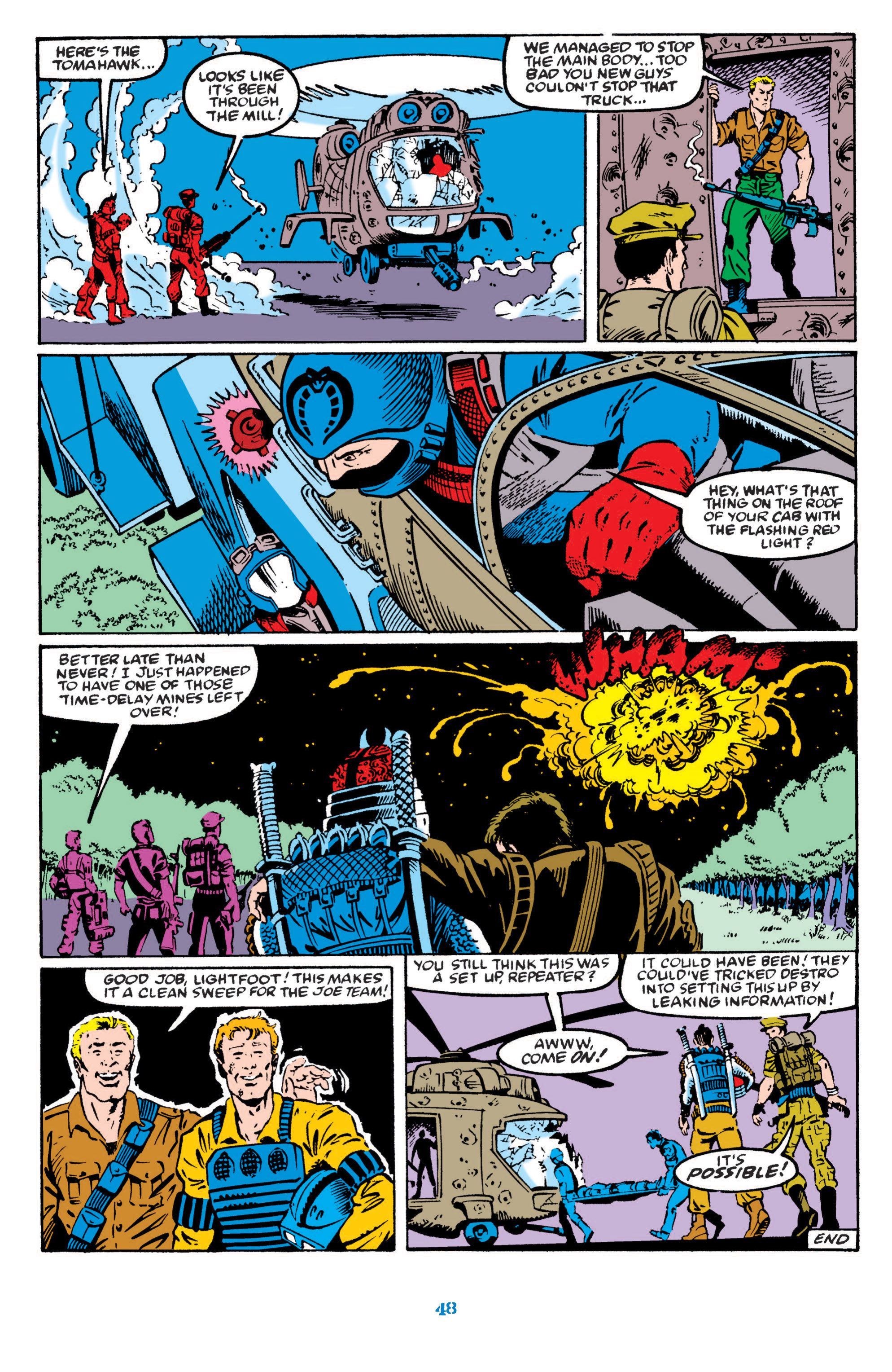 Read online Classic G.I. Joe comic -  Issue # TPB 9 (Part 1) - 49