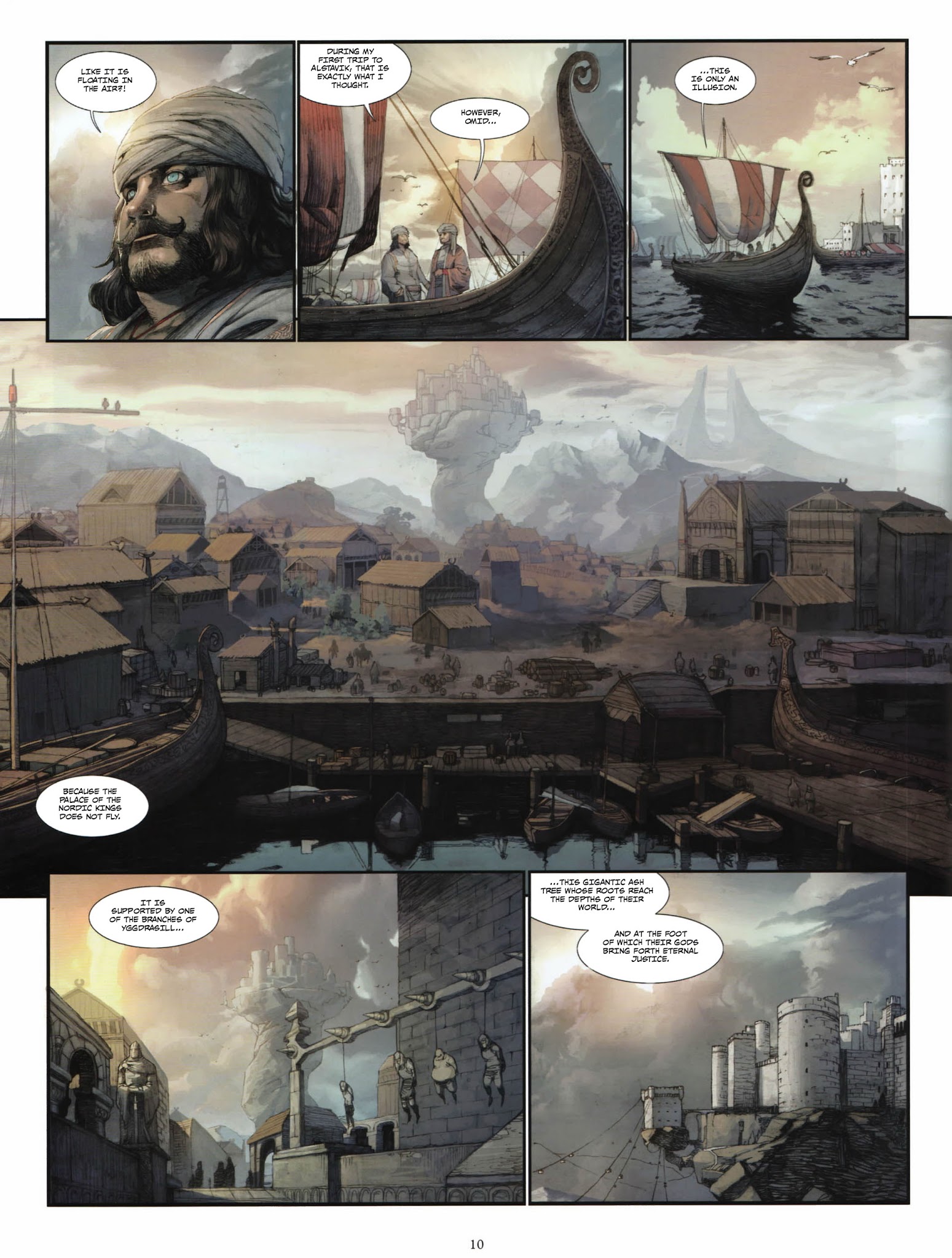 Read online Konungar comic -  Issue #1 - 11