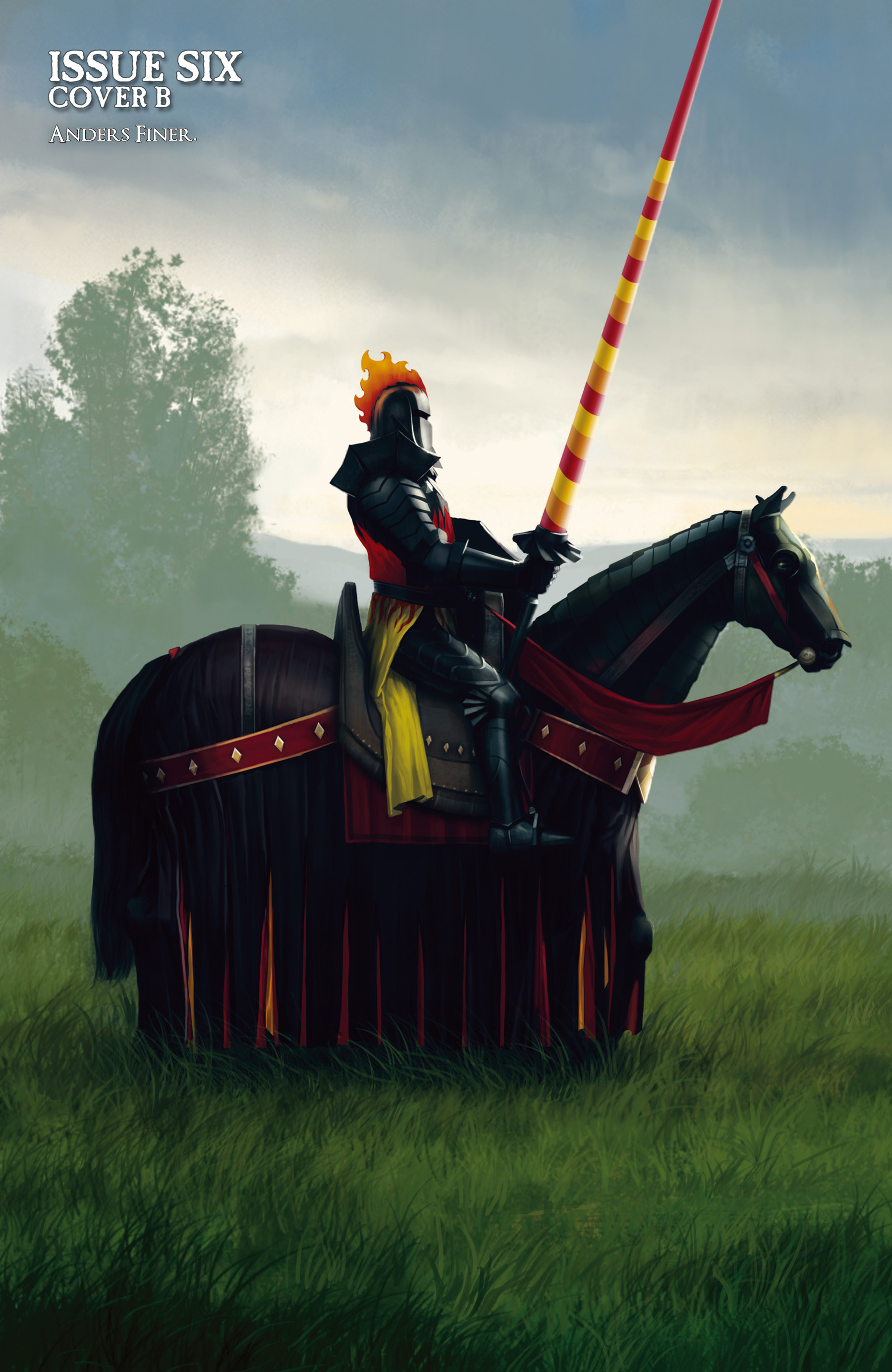 Read online The Hedge Knight: The Graphic Novel comic -  Issue # Full - 124