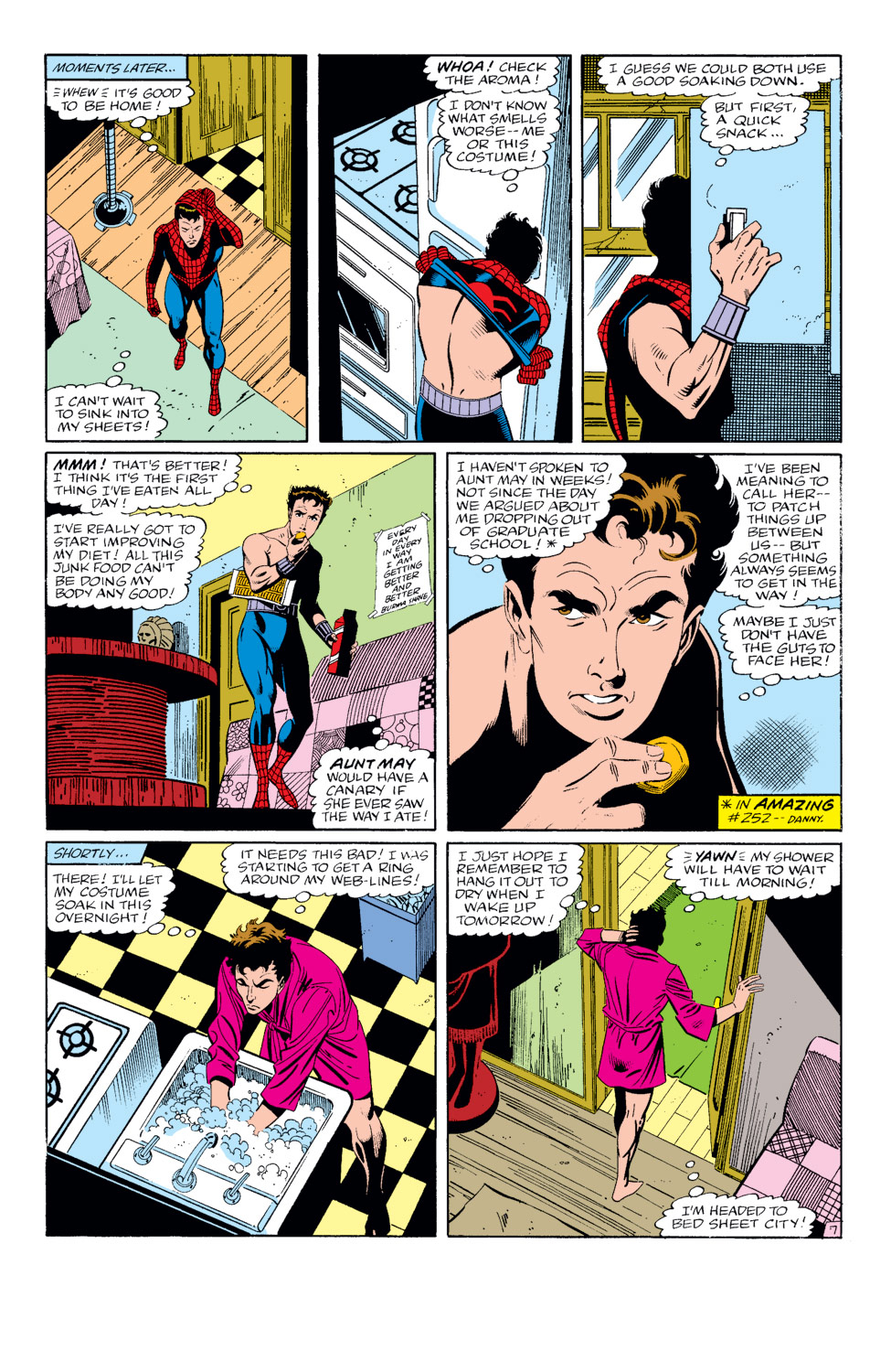 Read online The Amazing Spider-Man (1963) comic -  Issue #263 - 8