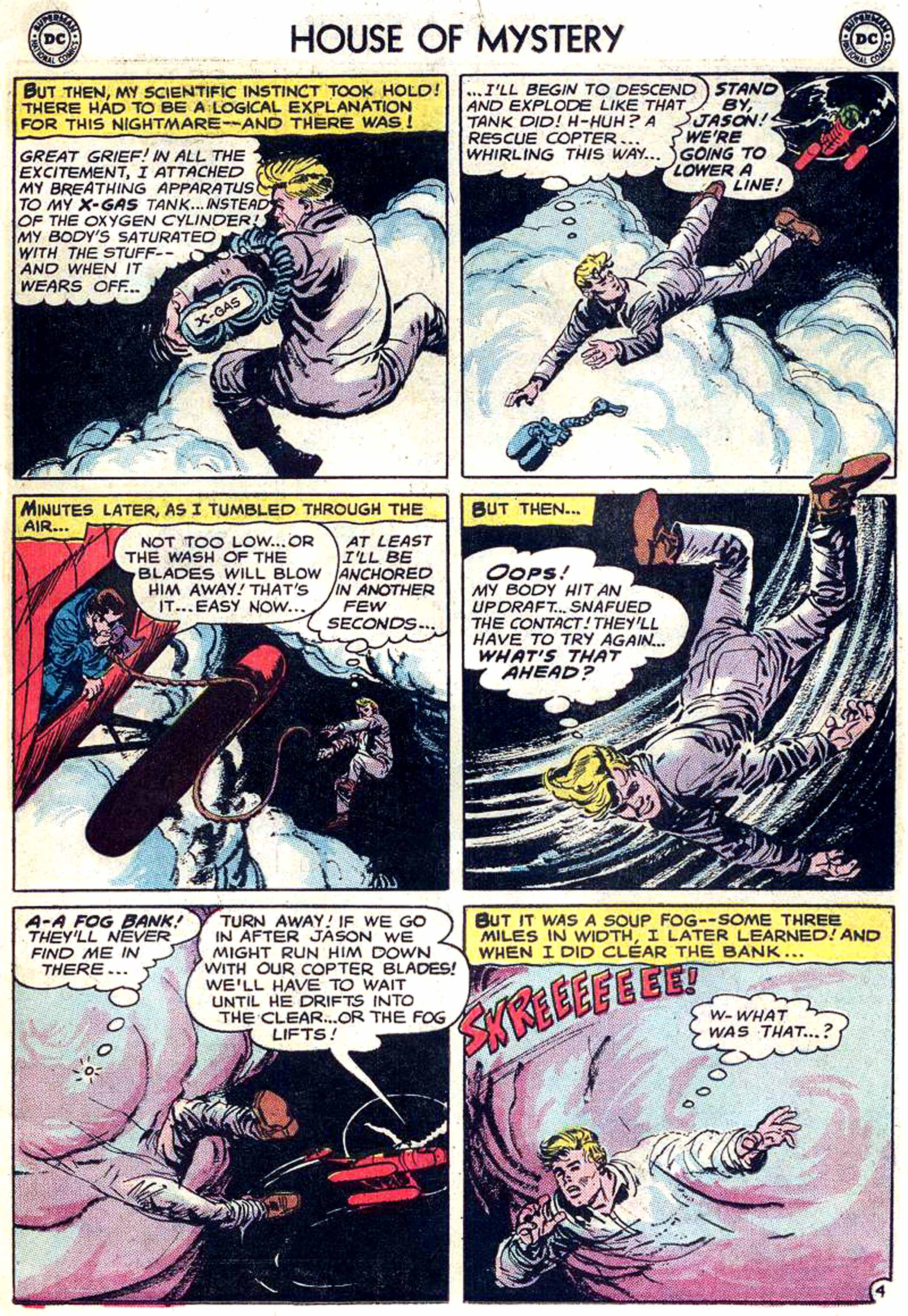 Read online House of Mystery (1951) comic -  Issue #152 - 7