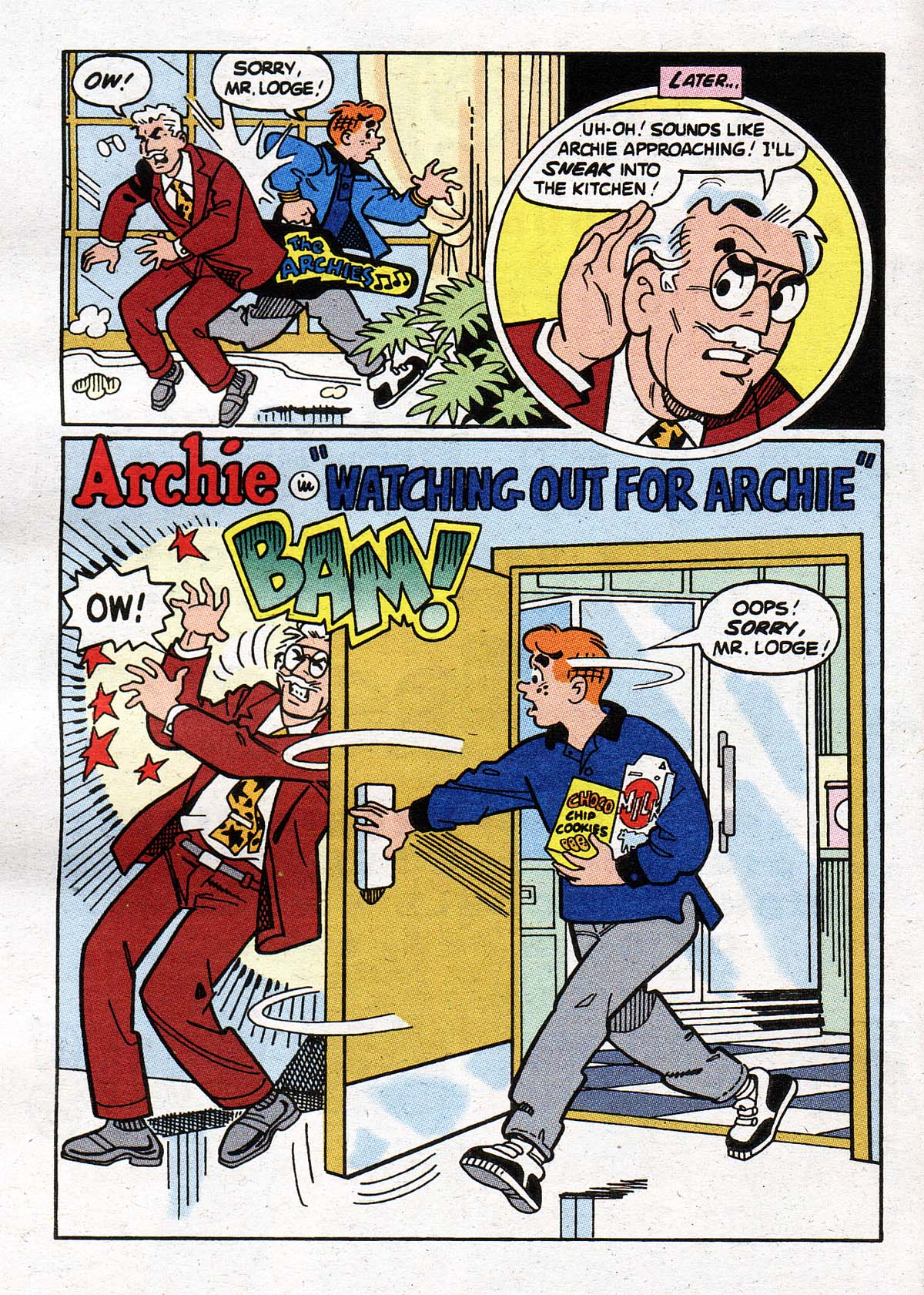 Read online Archie Digest Magazine comic -  Issue #196 - 45