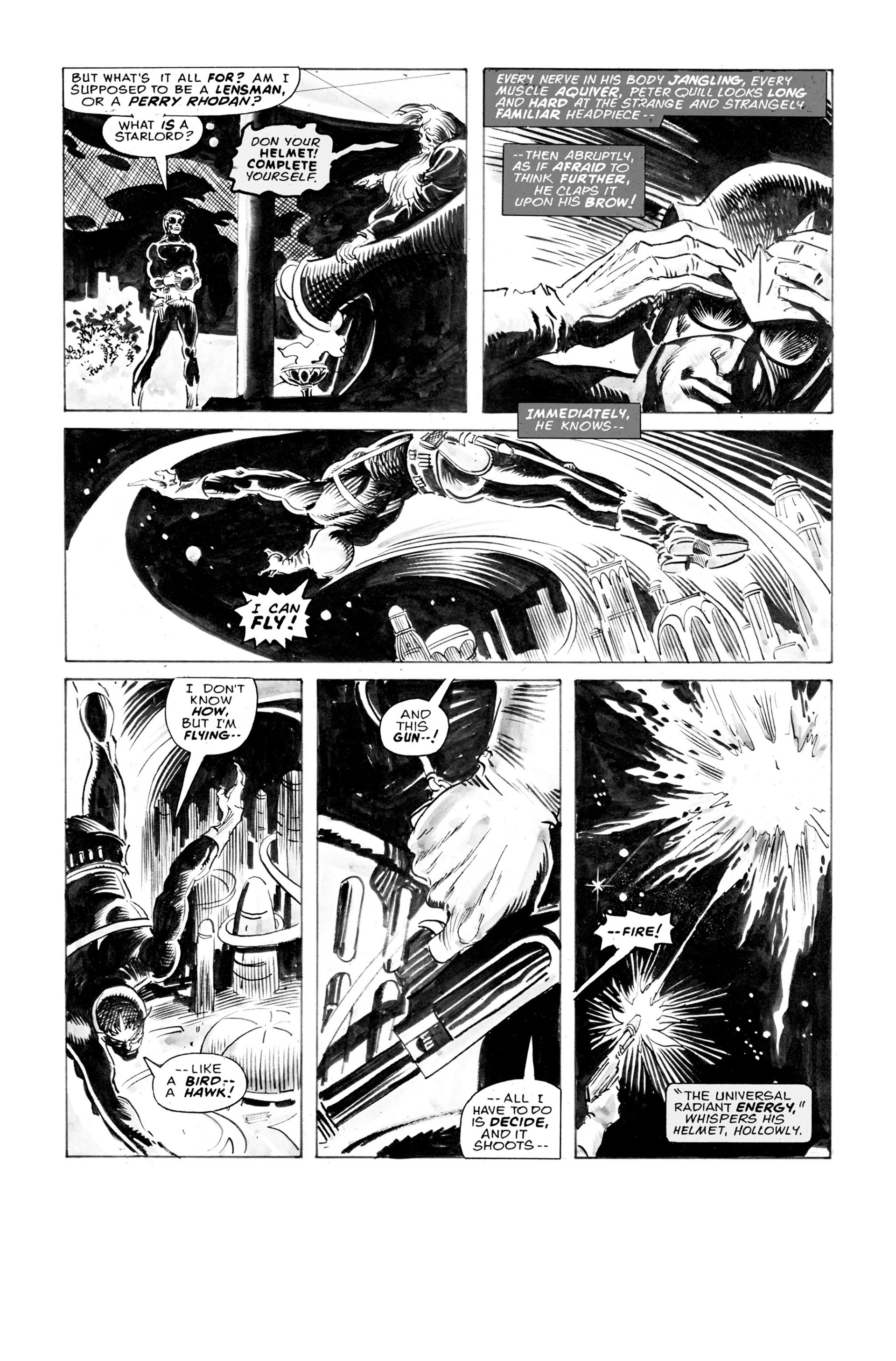 Read online Star-Lord: The Hollow Crown comic -  Issue # TPB - 33