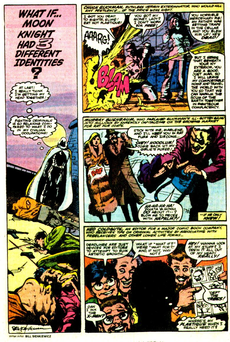 Read online What If? (1977) comic -  Issue #34 - The Watcher were a stand up comedian - 26