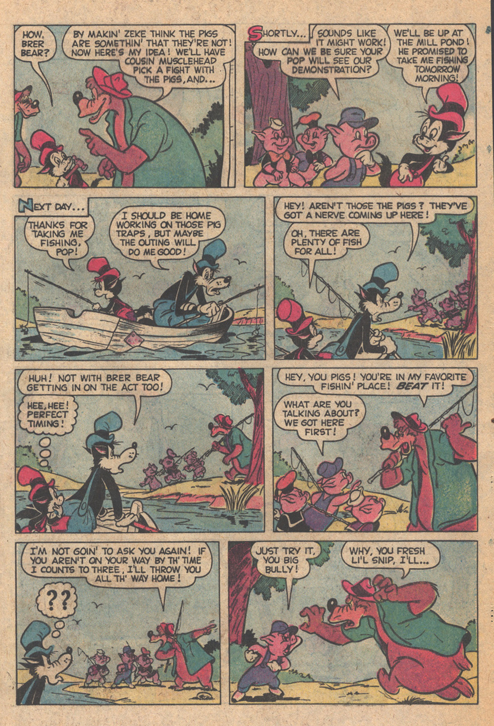 Read online Walt Disney's Mickey Mouse comic -  Issue #215 - 33