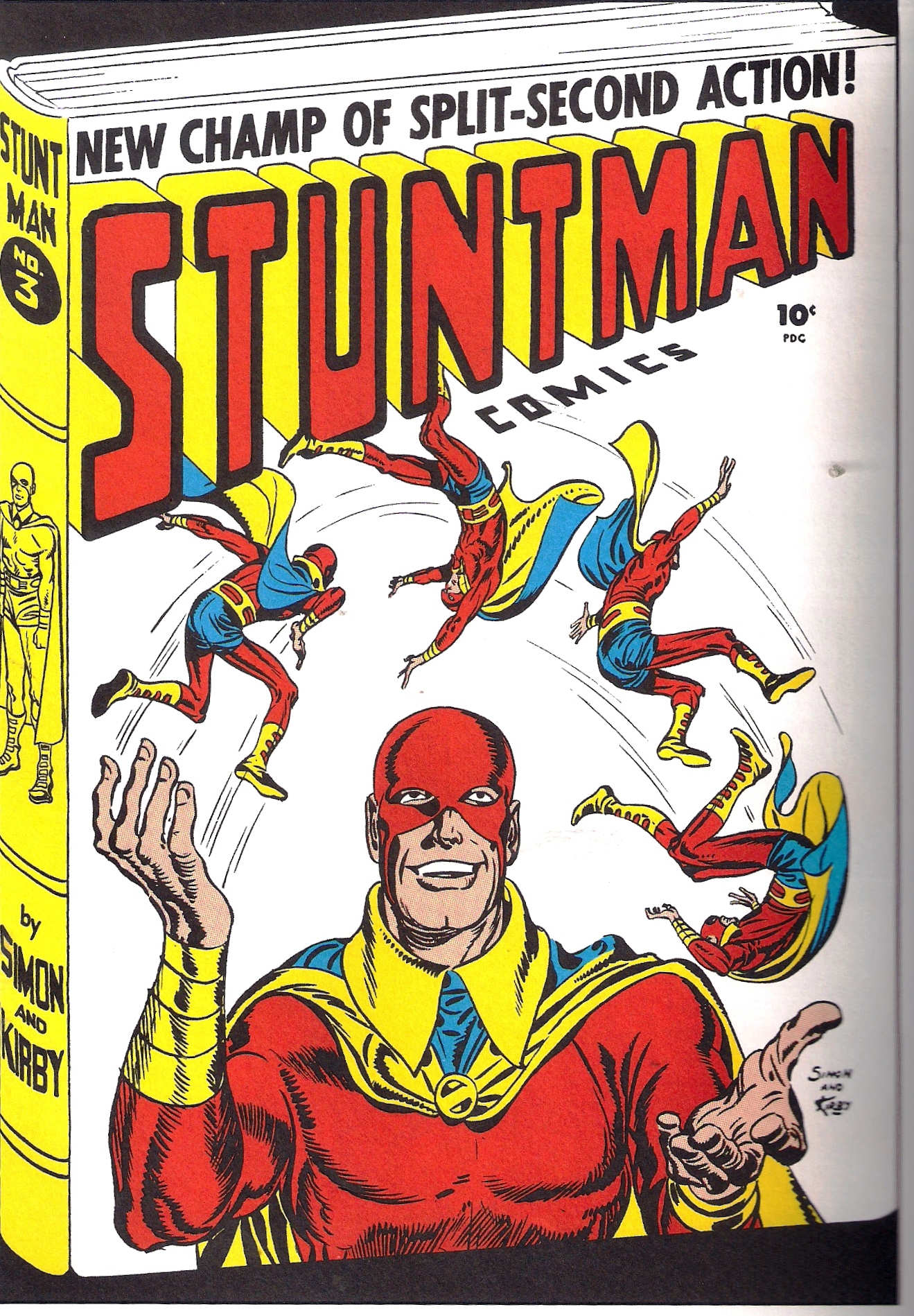 Read online Stuntman comic -  Issue #3 - 1