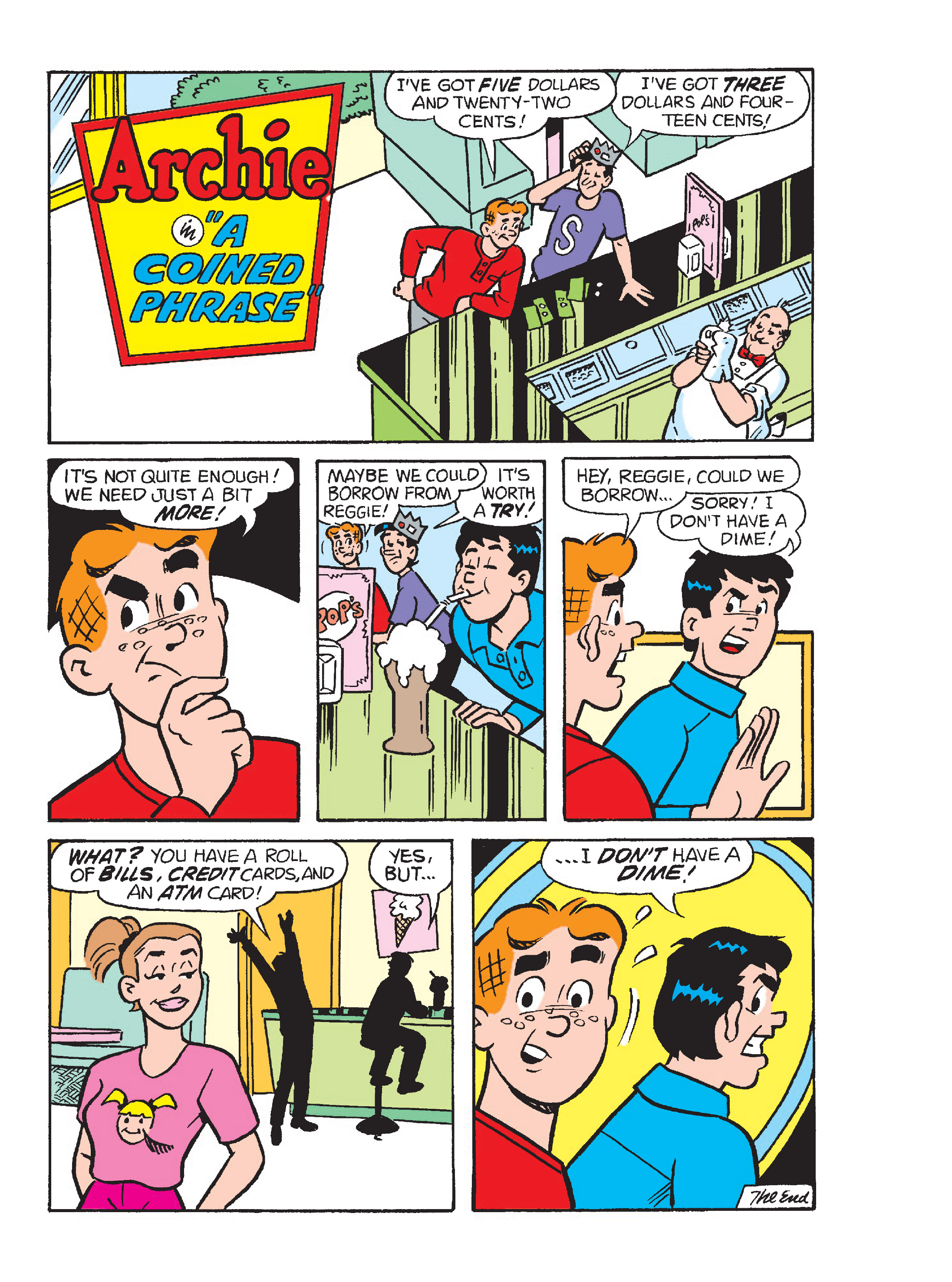 Read online Archie's Double Digest Magazine comic -  Issue #289 - 170
