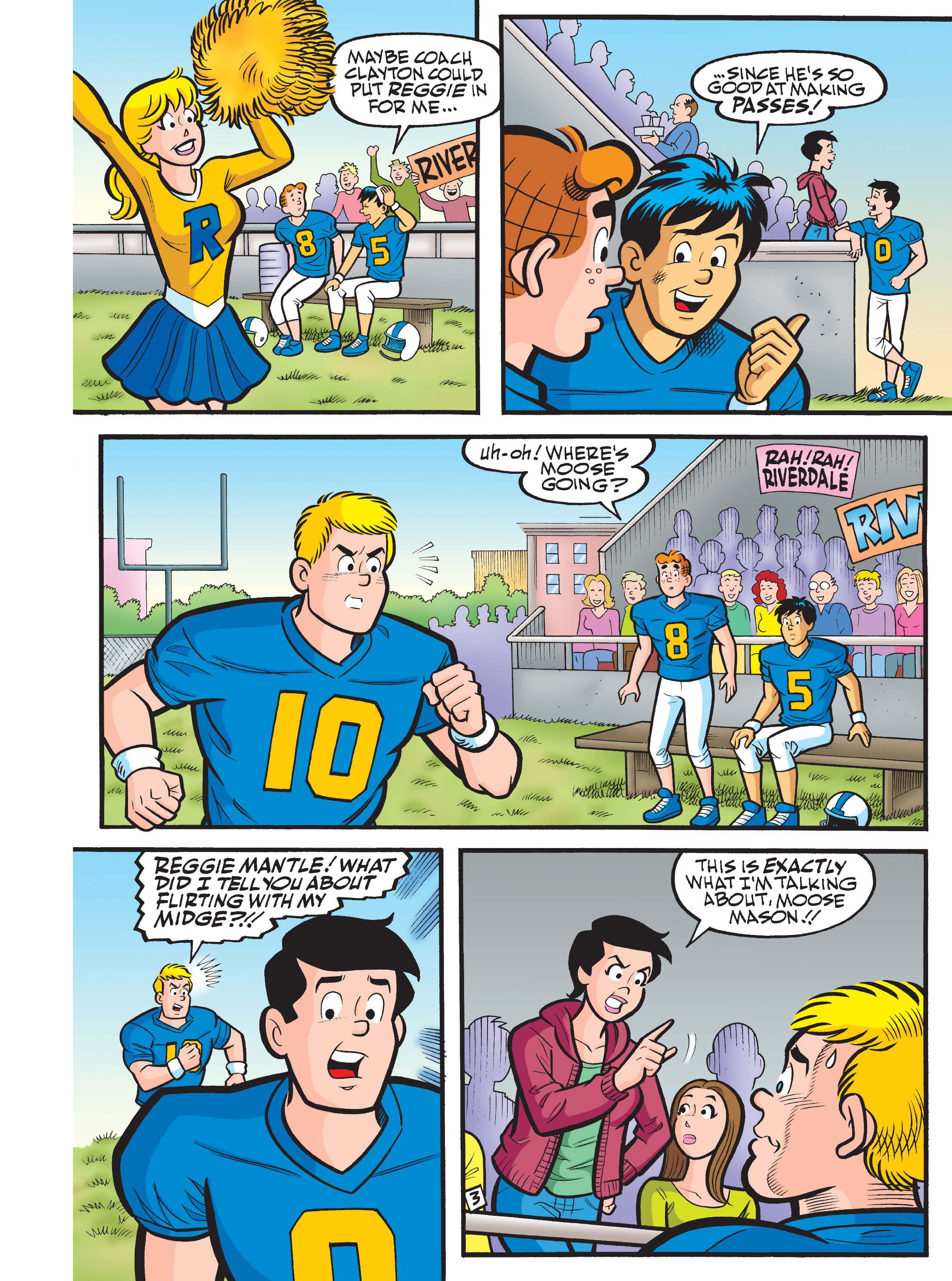 Read online Archie's Double Digest Magazine comic -  Issue #313 - 4