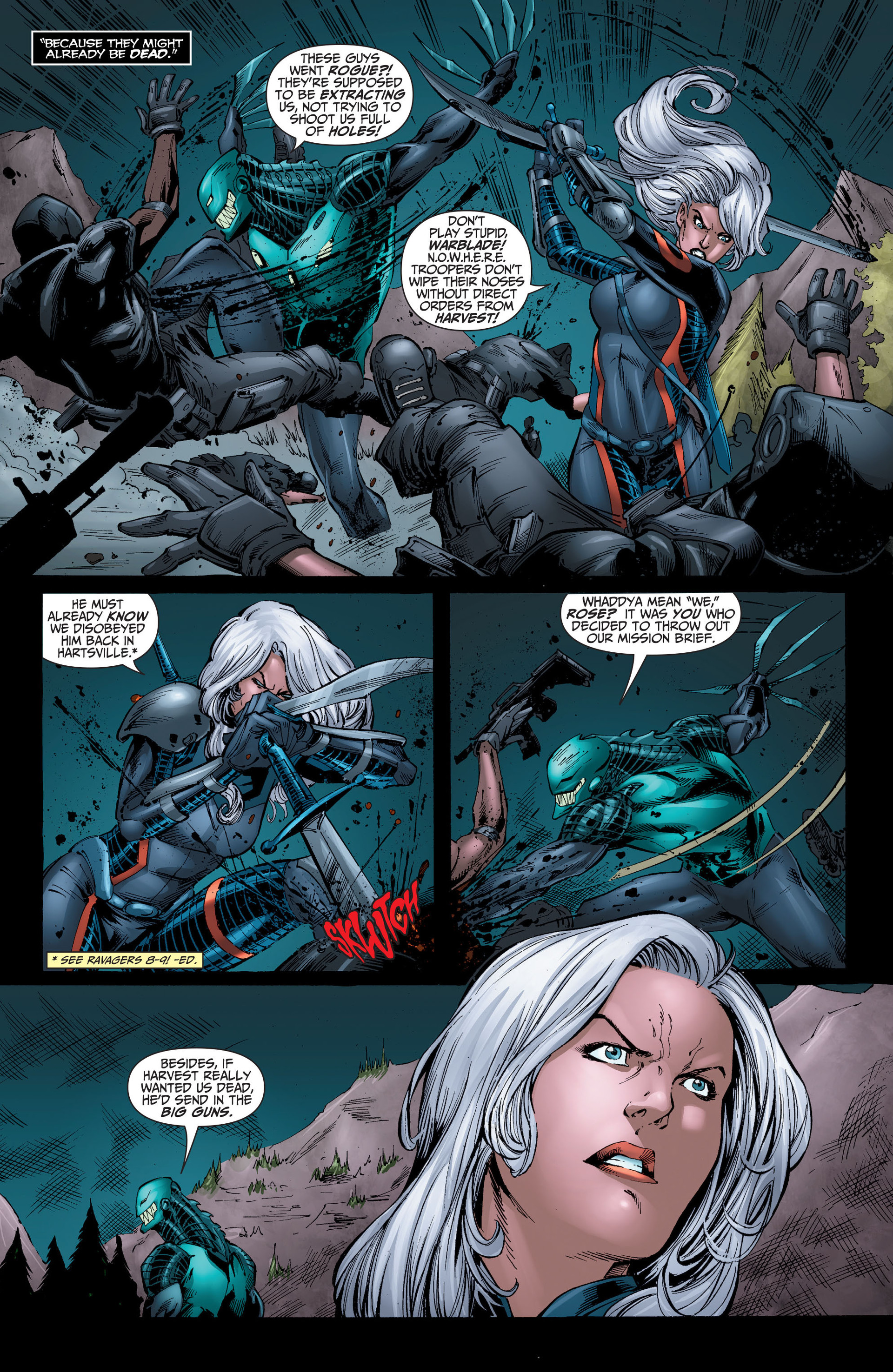 Read online The Ravagers comic -  Issue #10 - 3