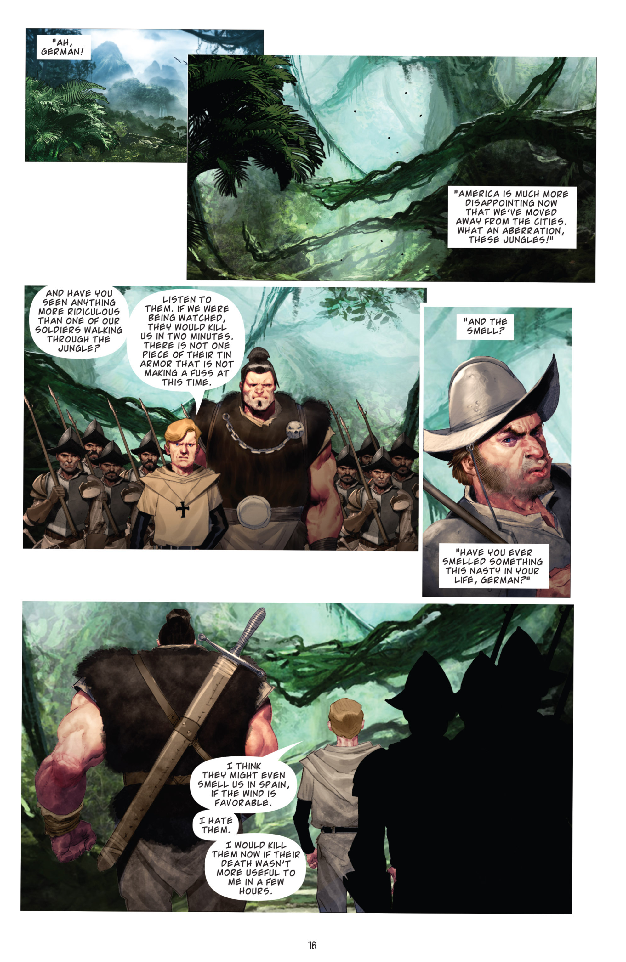 Read online Brutal Nature comic -  Issue #2 - 18