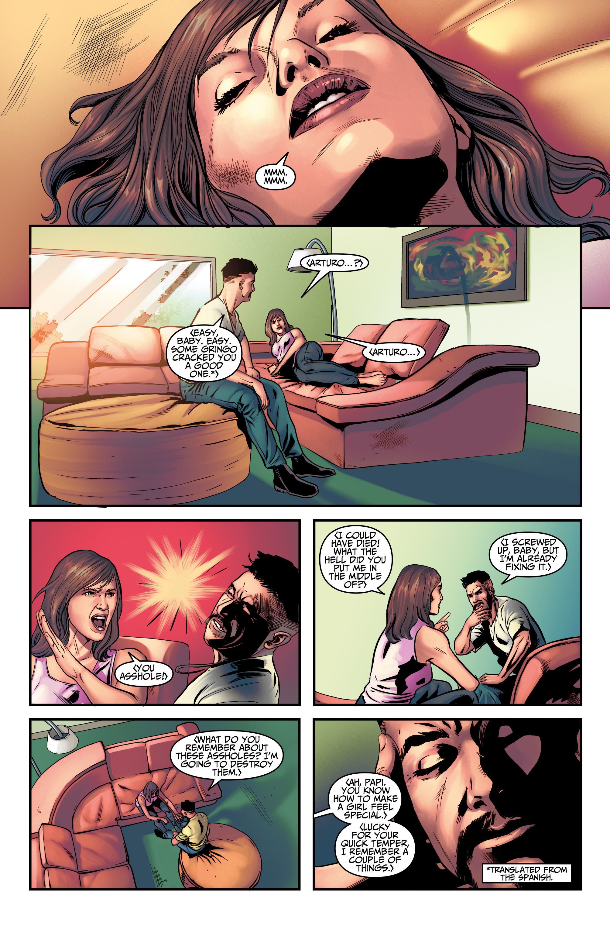 Read online Assassin's Creed (2015) comic -  Issue #7 - 12