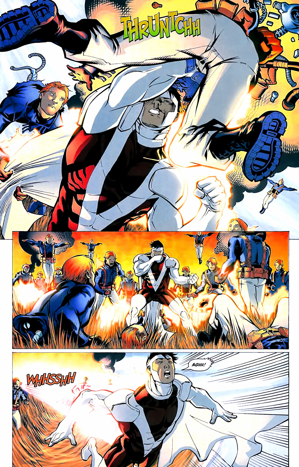 Read online Majestic (2005) comic -  Issue #5 - 22