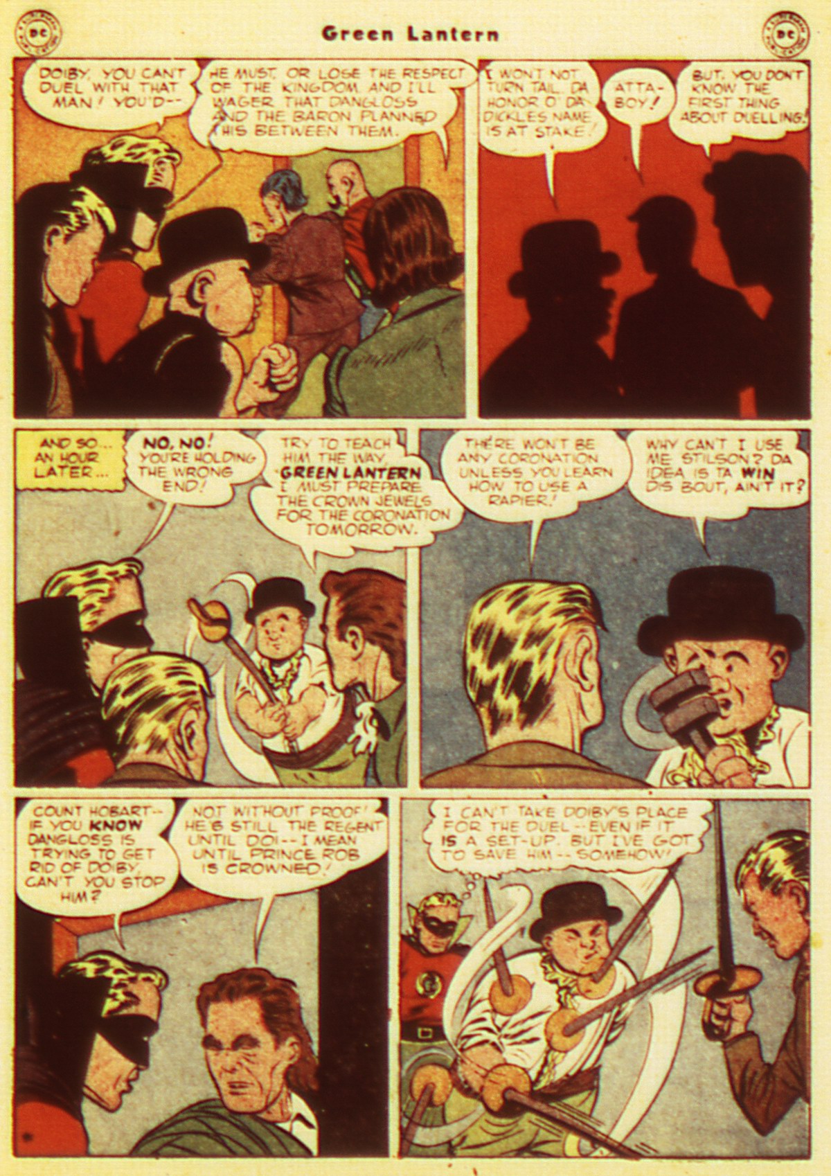 Green Lantern (1941) Issue #23 #23 - English 37