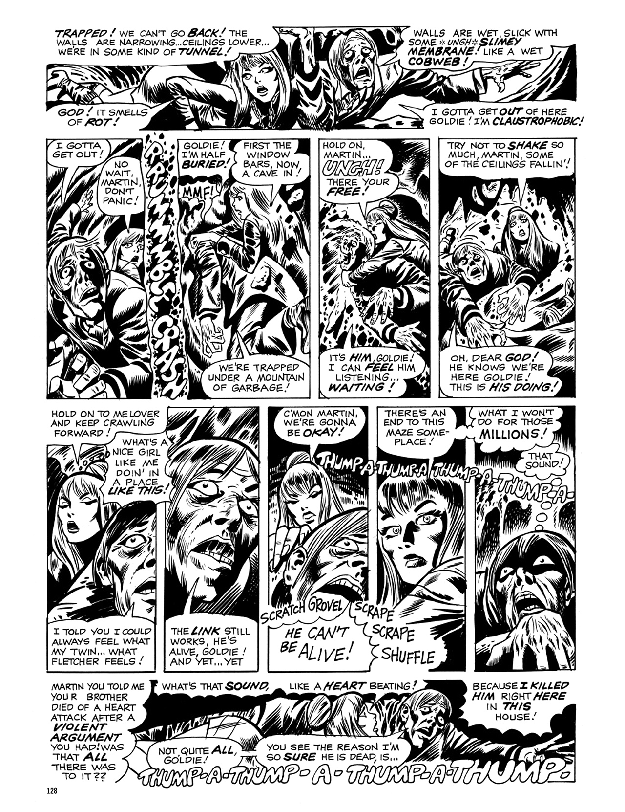 Read online Eerie Archives comic -  Issue # TPB 7 - 129