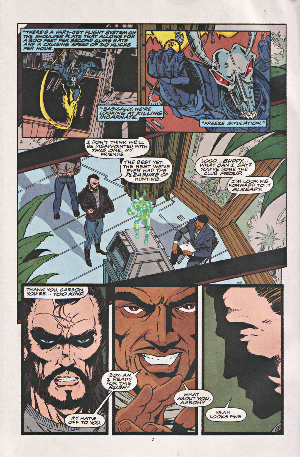 Read online War Machine (1994) comic -  Issue #12 - 3