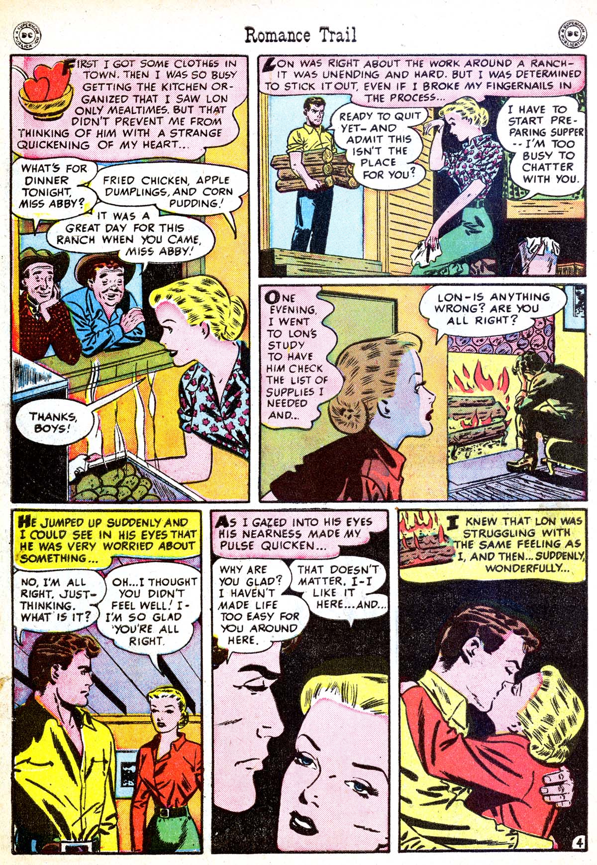 Read online Romance Trail comic -  Issue #2 - 44