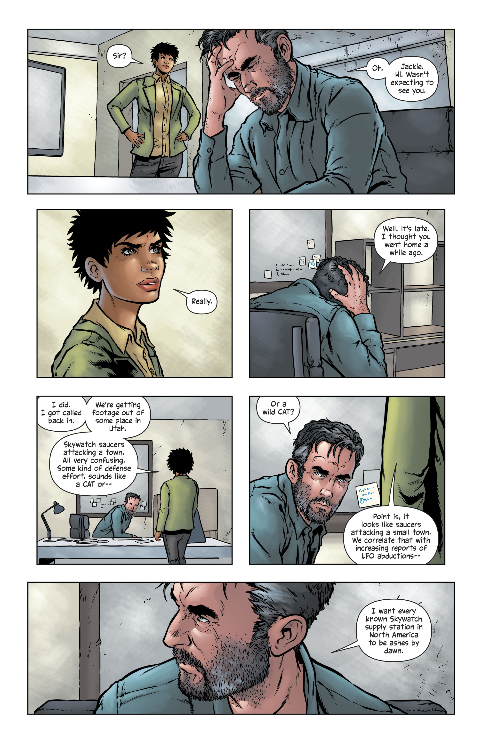 Read online The Wild Storm comic -  Issue #23 - 13