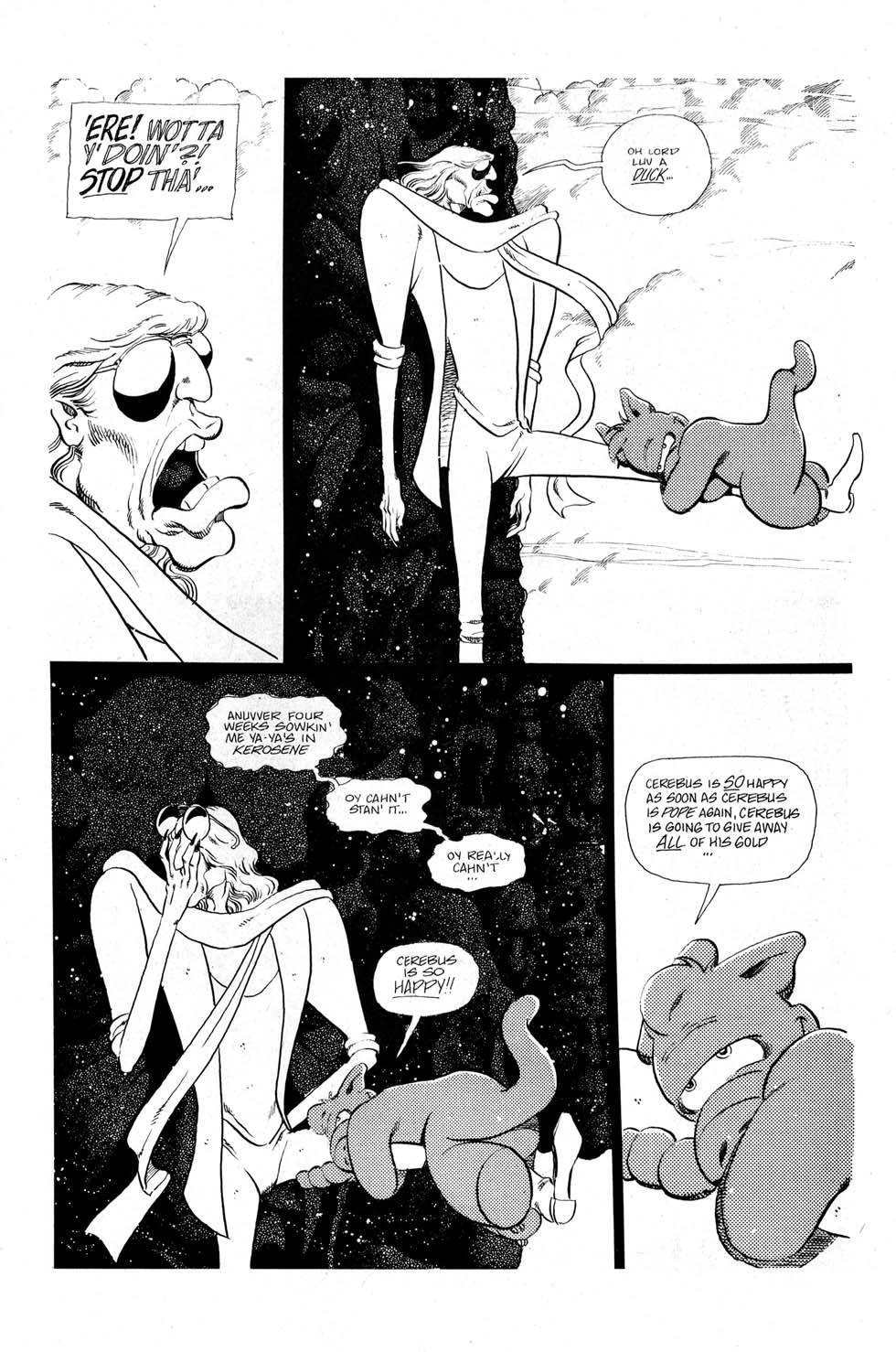 Read online Cerebus comic -  Issue #85 - 17