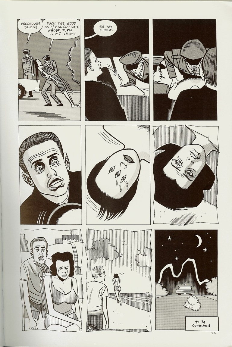 Read online Like A Velvet Glove Cast In Iron comic -  Issue # TPB - 17