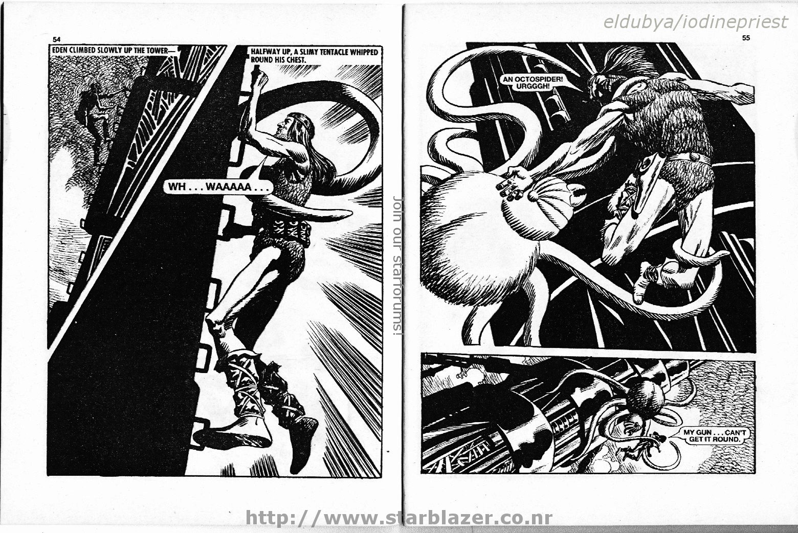Read online Starblazer comic -  Issue #180 - 29