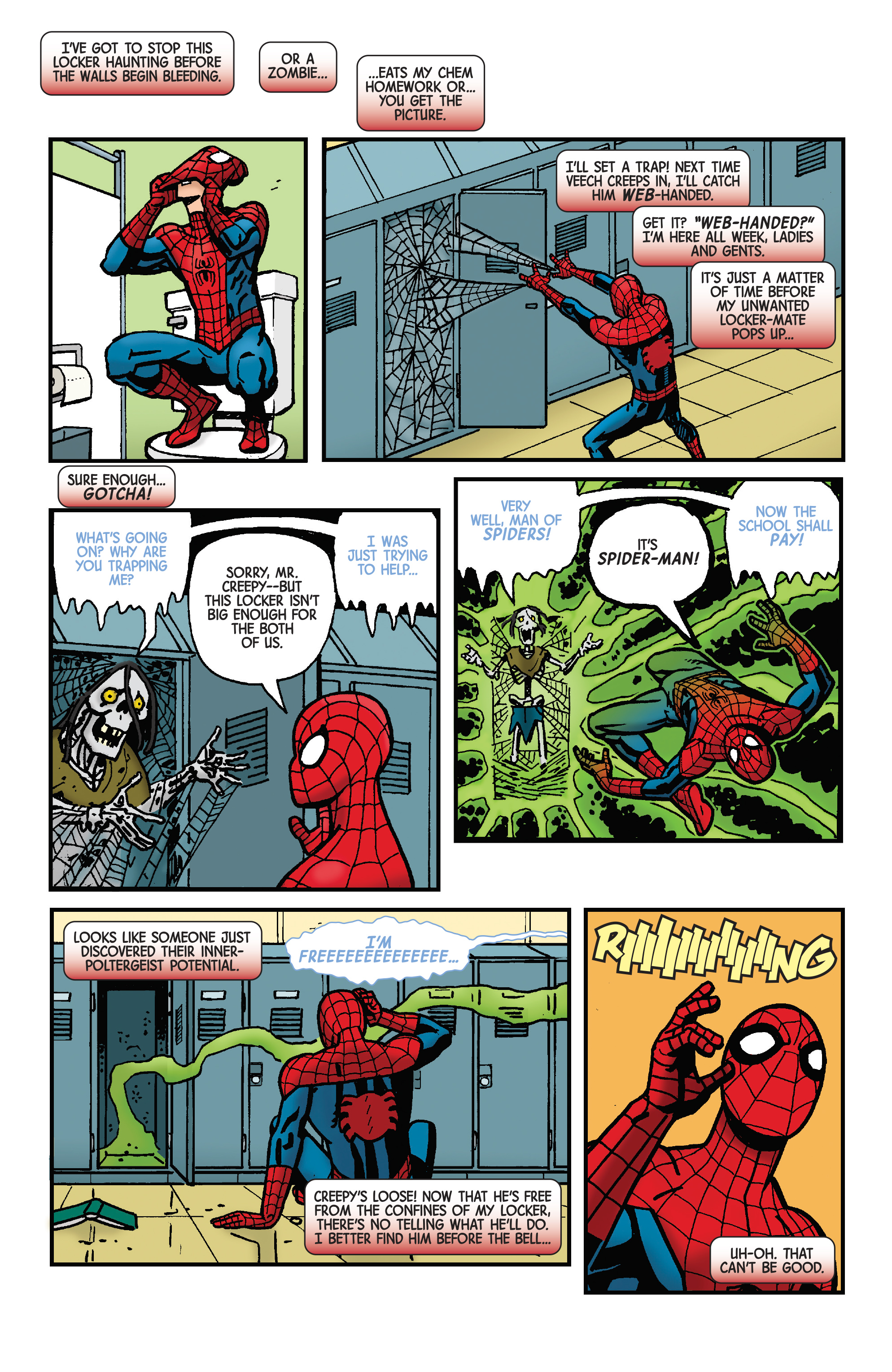 Read online Ultimate Spider-Man (2012) comic -  Issue #7 - 17