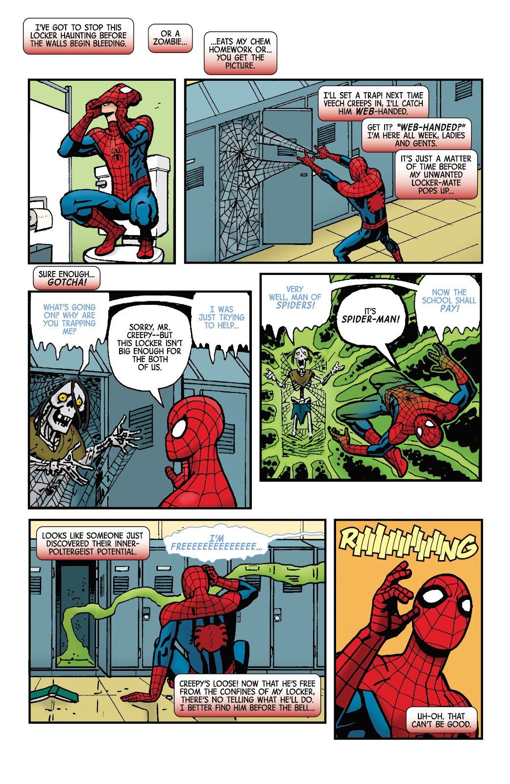 Ultimate Spider-Man (2012) issue 7 - Page 17