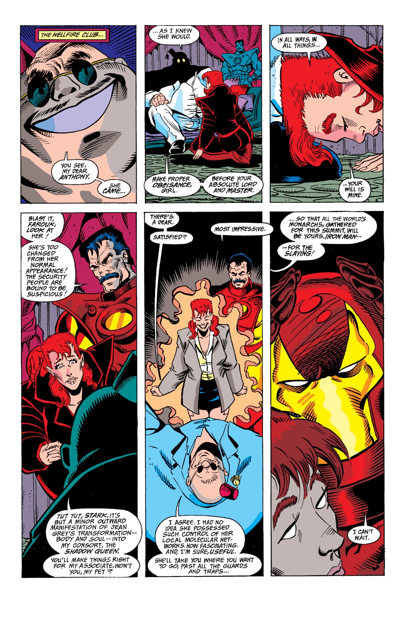 Read online Excalibur Epic Collection comic -  Issue # TPB 2 (Part 3) - 50